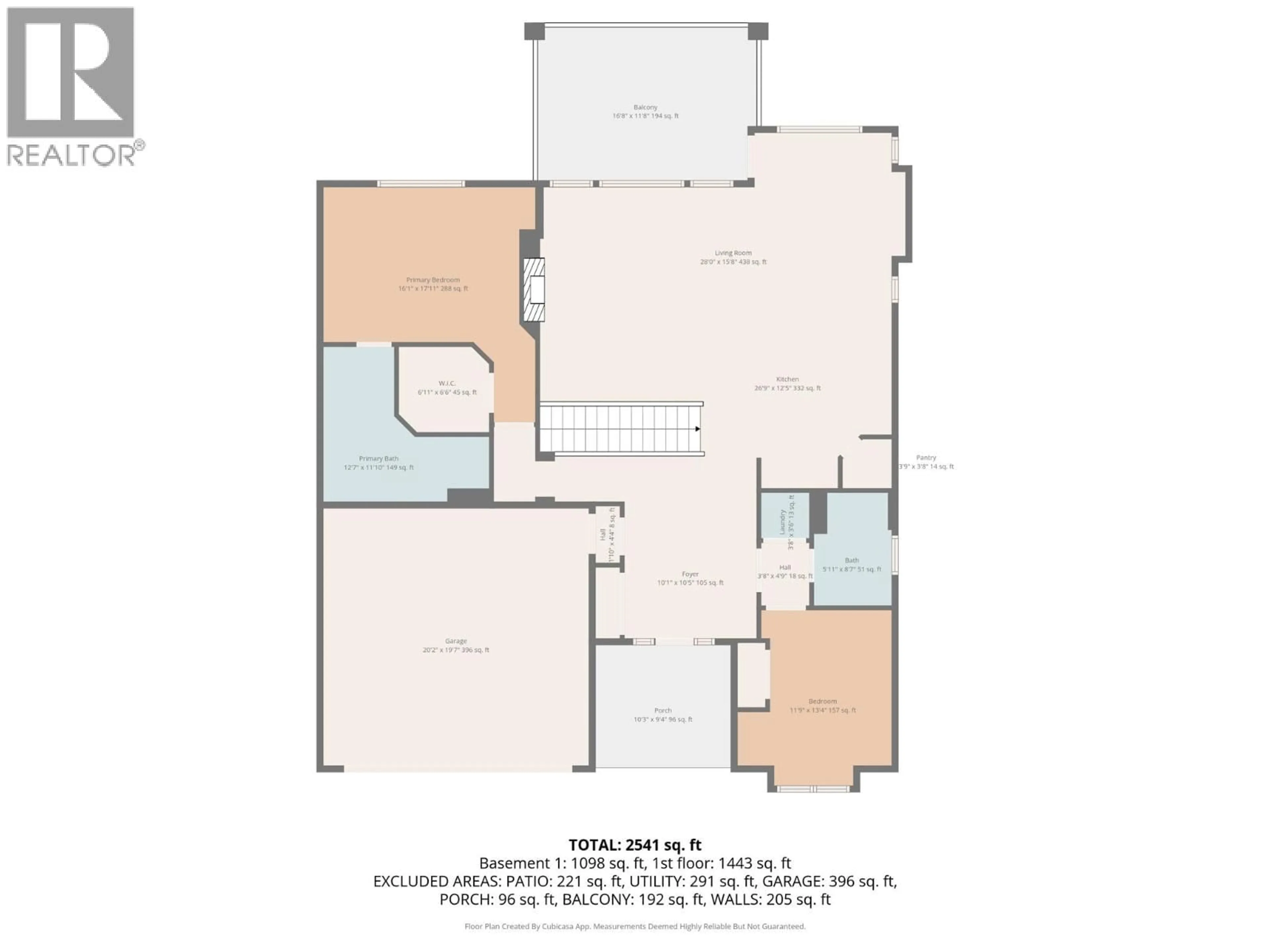 Floor plan for 3 - 2450 SELKIRK DRIVE, Kelowna British Columbia V1V2Z5