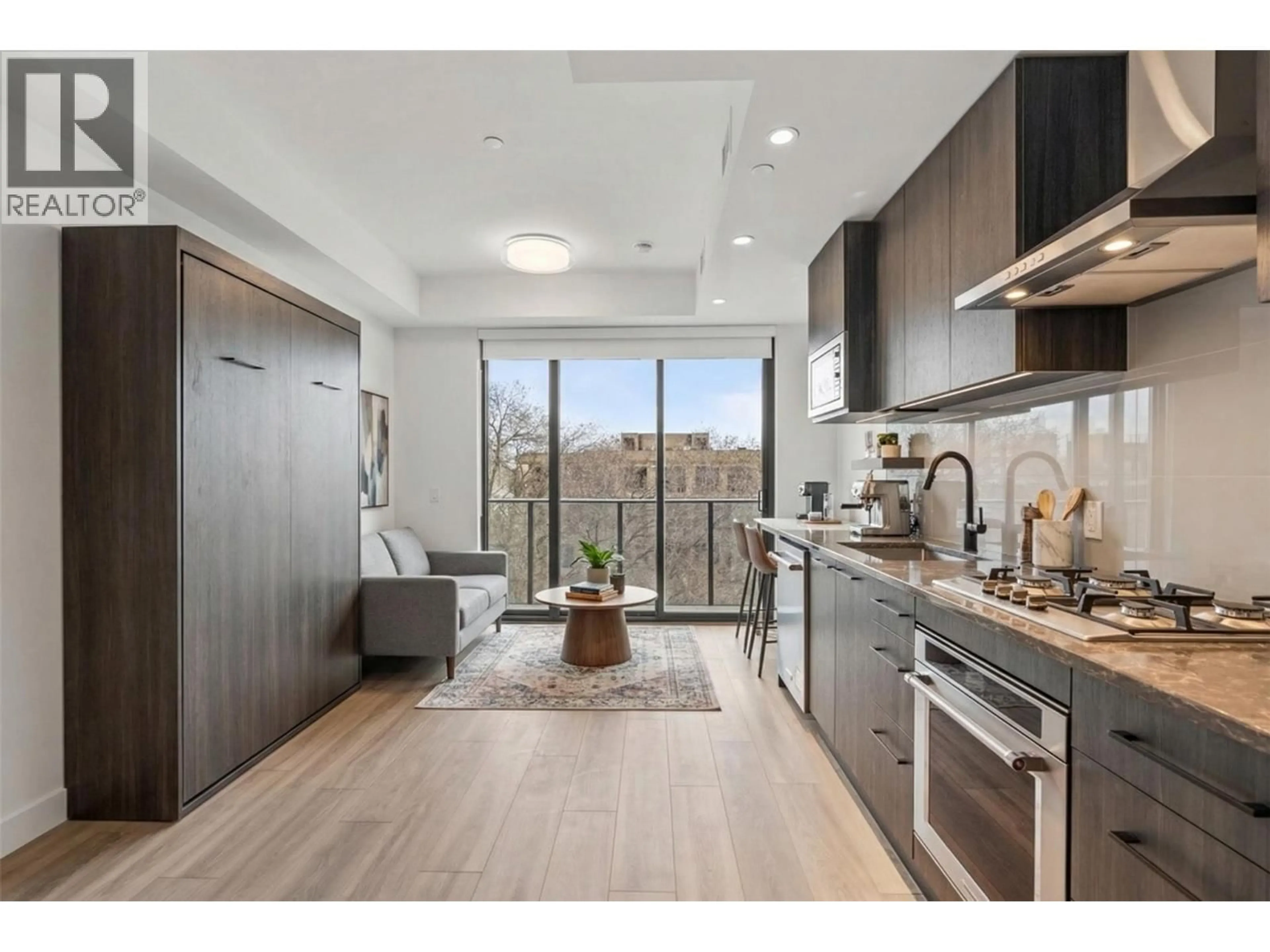 Open concept kitchen, unknown for 409 - 3051 ABBOTT STREET, Kelowna British Columbia V1Y1G9