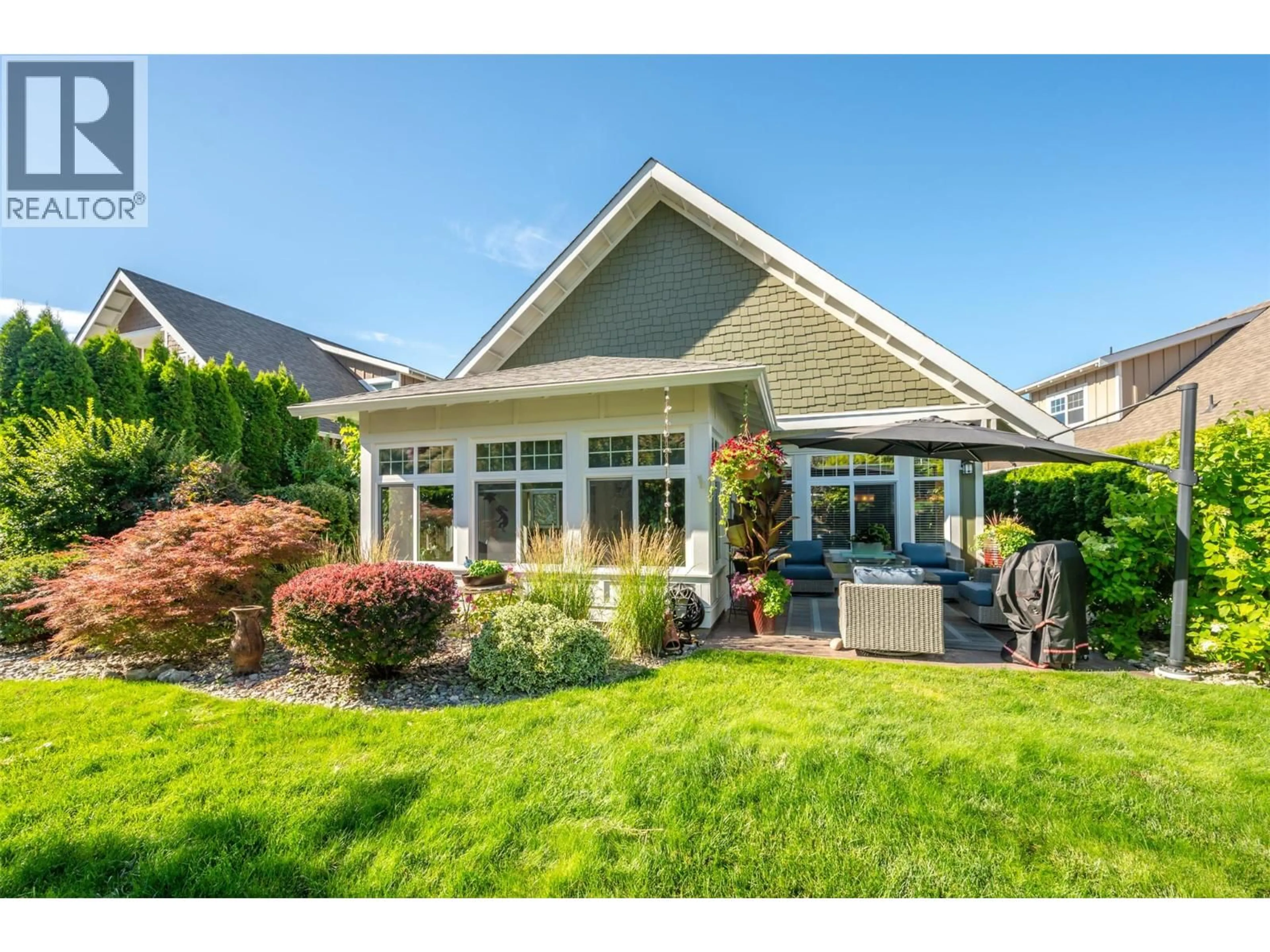 Home with vinyl exterior material, street for 94 - 2450 RADIO TOWER ROAD, Oliver British Columbia V0H1T1