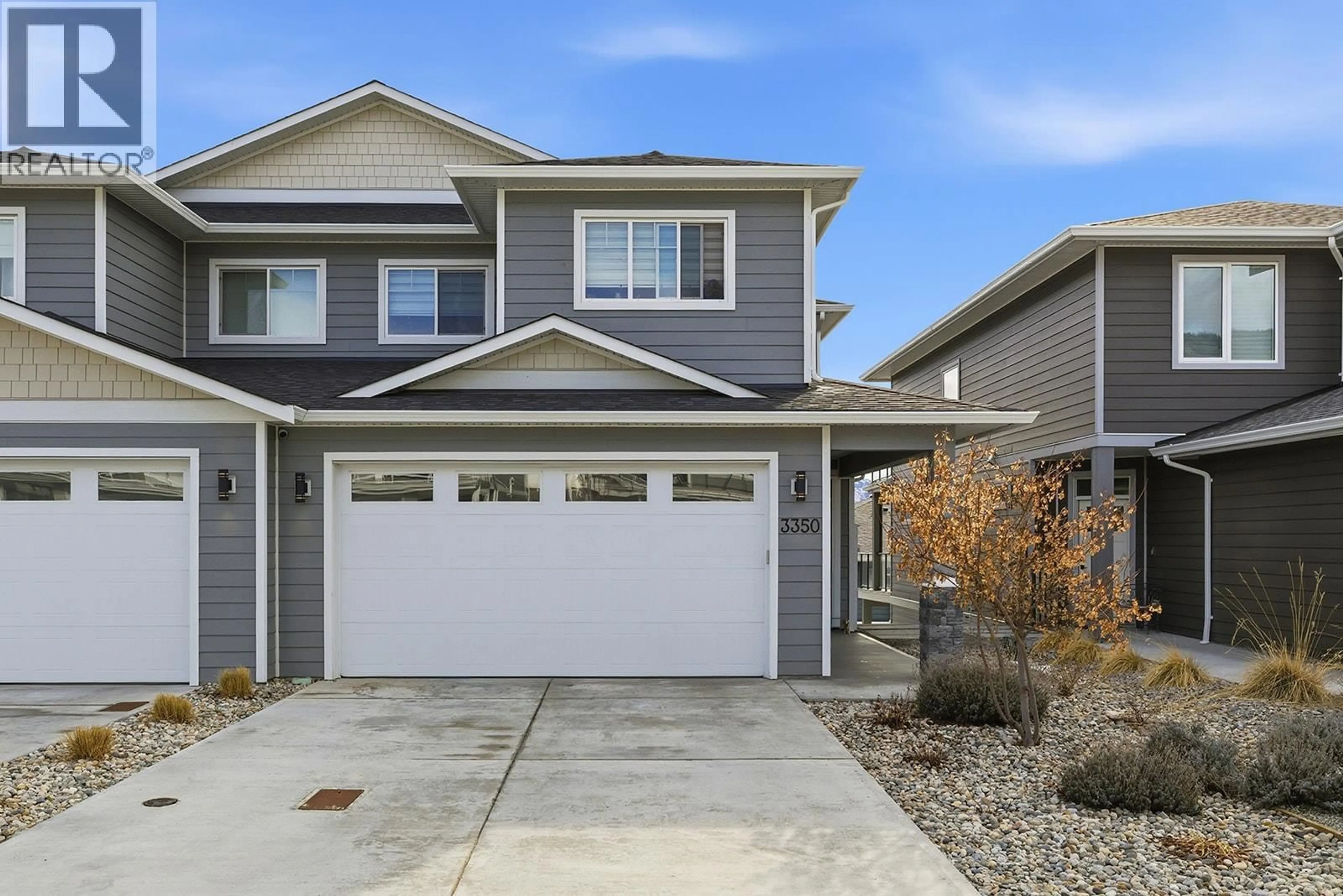 Home with vinyl exterior material, street for 3350 HAWKS CRESCENT, Westbank British Columbia V4T0A7