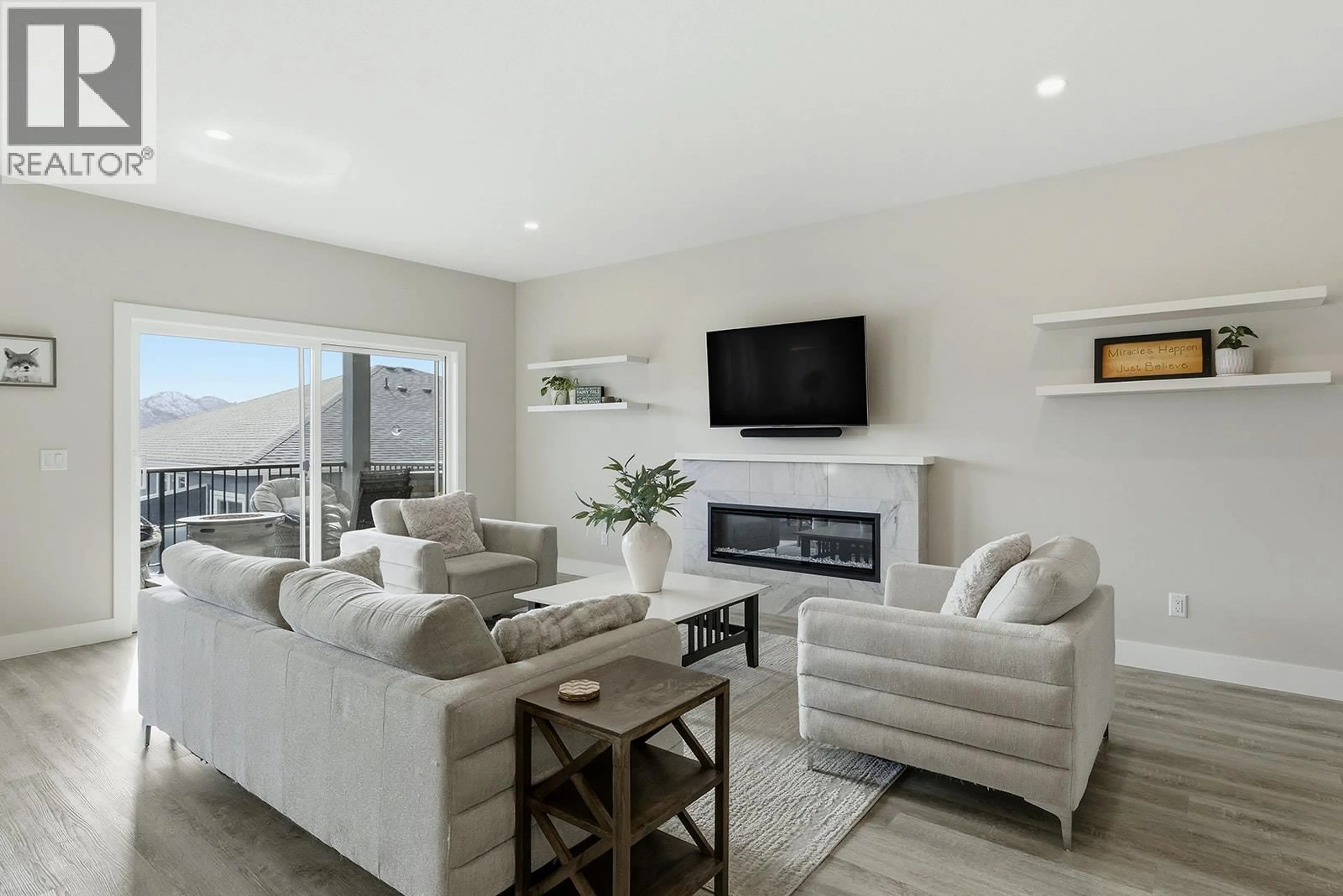 Living room with furniture, unknown for 3350 HAWKS CRESCENT, Westbank British Columbia V4T0A7