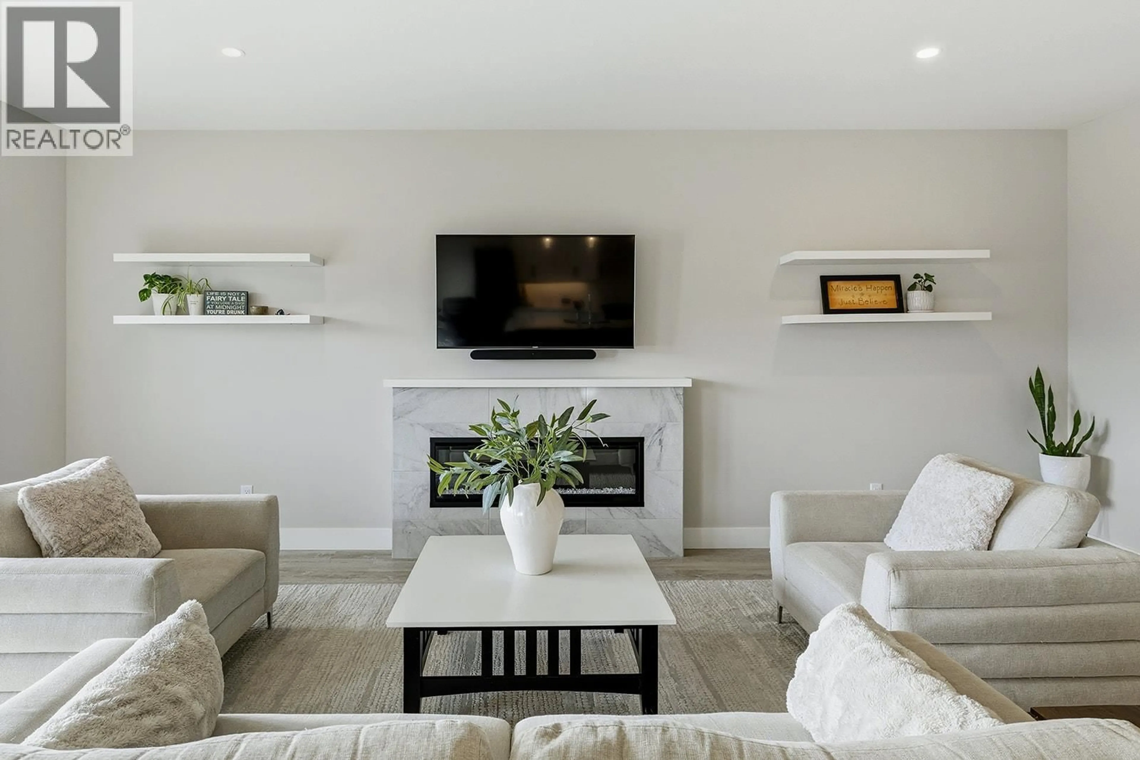 Living room with furniture, unknown for 3350 HAWKS CRESCENT, Westbank British Columbia V4T0A7