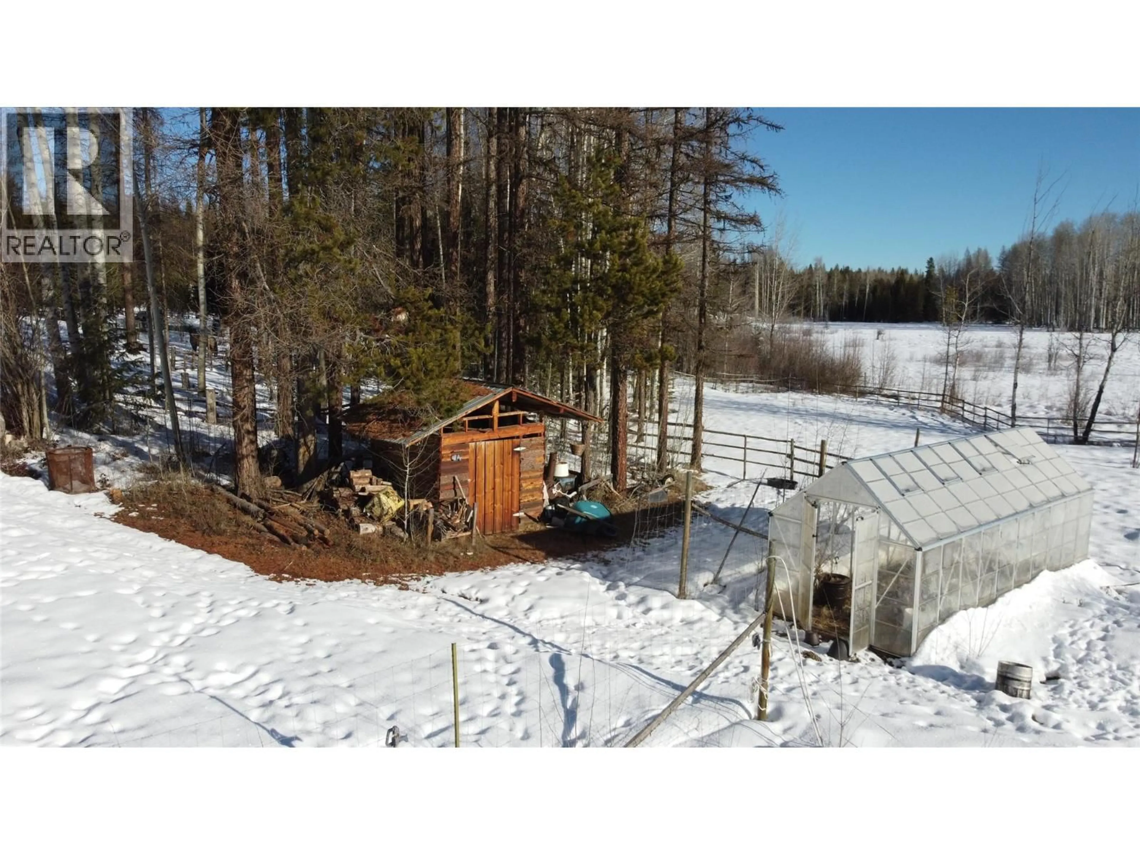 A pic from outside/outdoor area/front of a property/back of a property/a pic from drone, unknown for 2120 FISH LAKE ROAD, Rock Creek British Columbia V0H1Y0