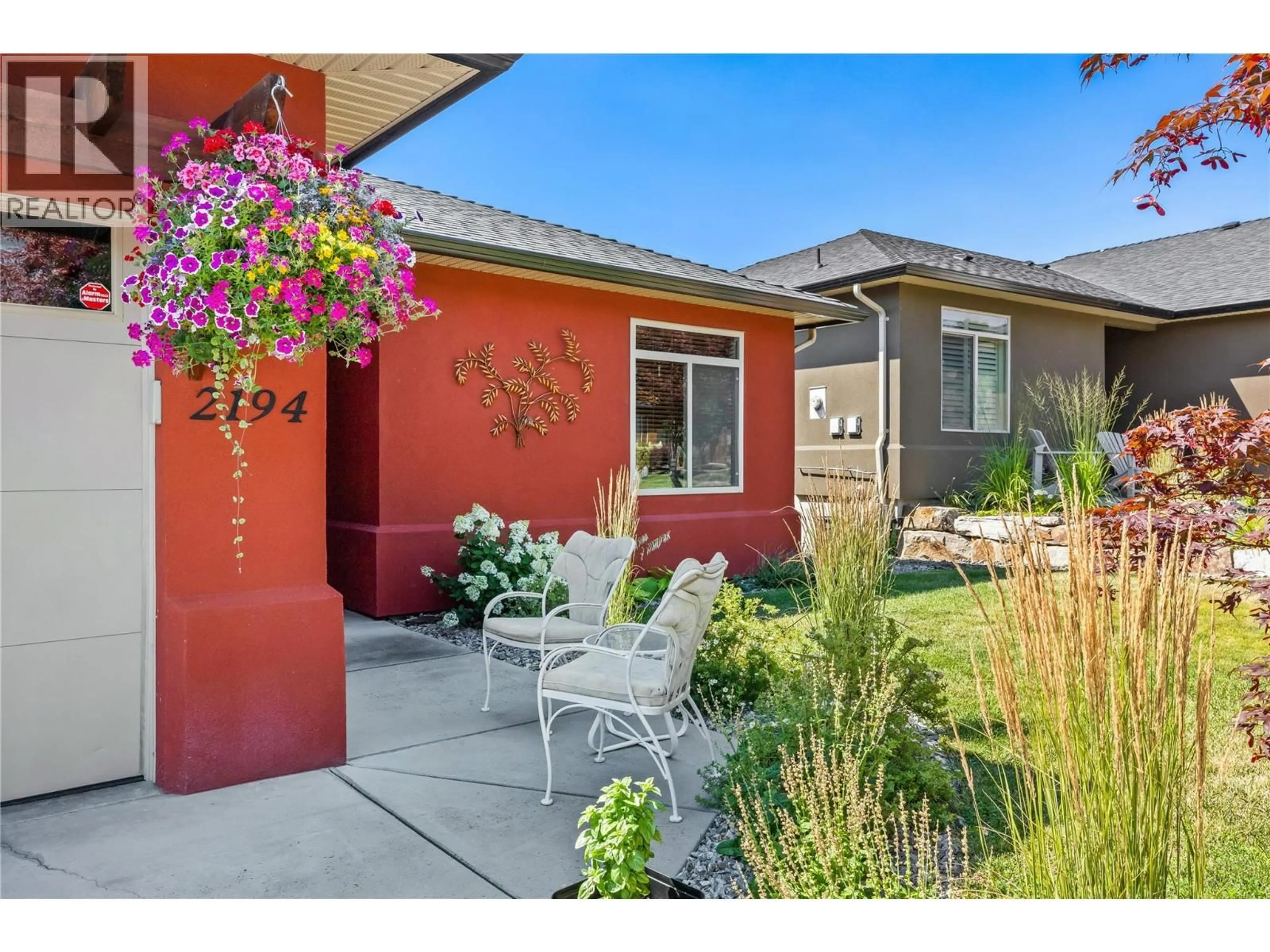 Patio, street for 2194 ALVARADO TRAIL, Westbank British Columbia V4T3B8