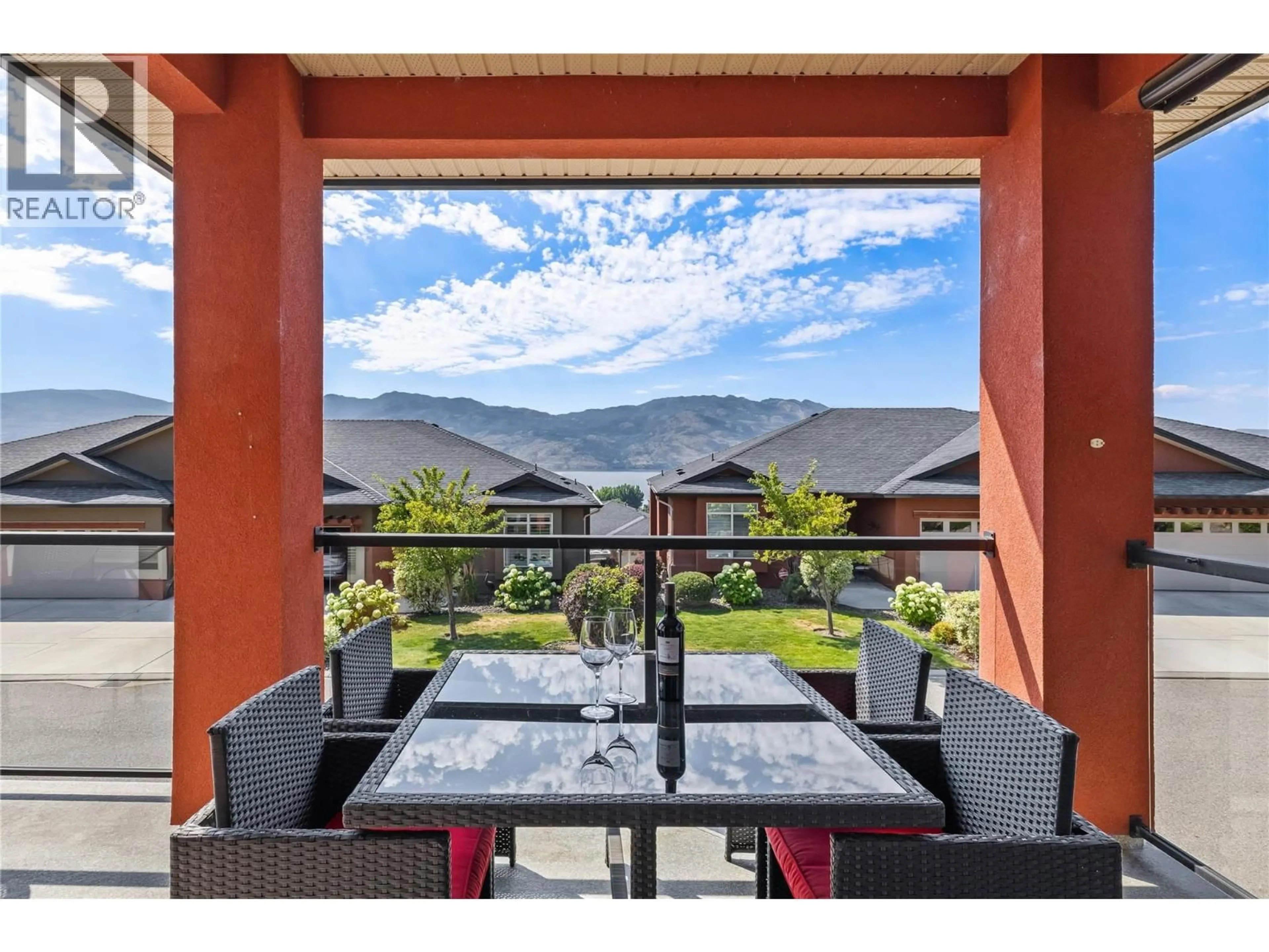 Patio, mountain view for 2194 ALVARADO TRAIL, Westbank British Columbia V4T3B8