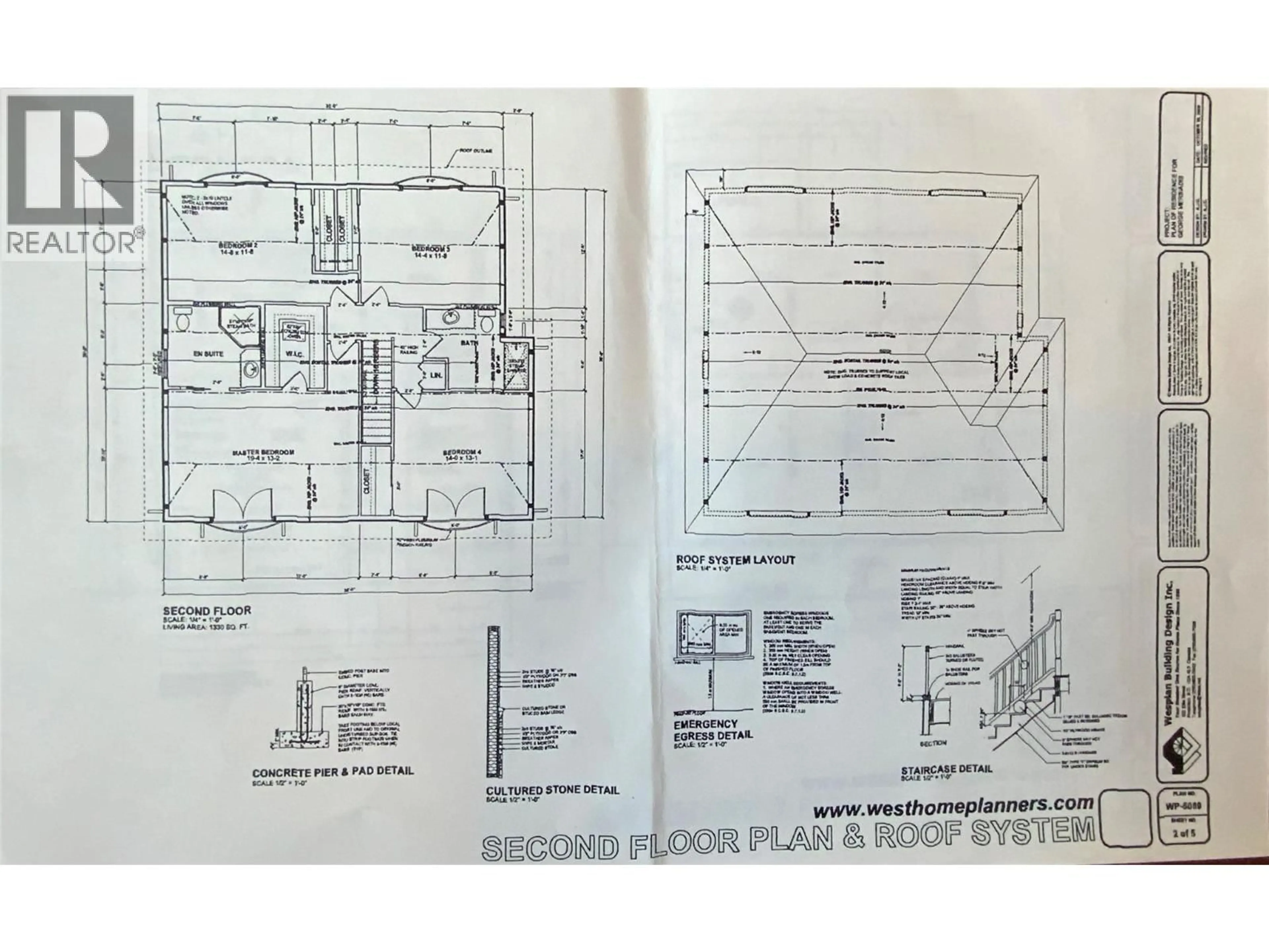 Floor plan for 3210 BARTLETT ROAD, Naramata British Columbia V0H1N1