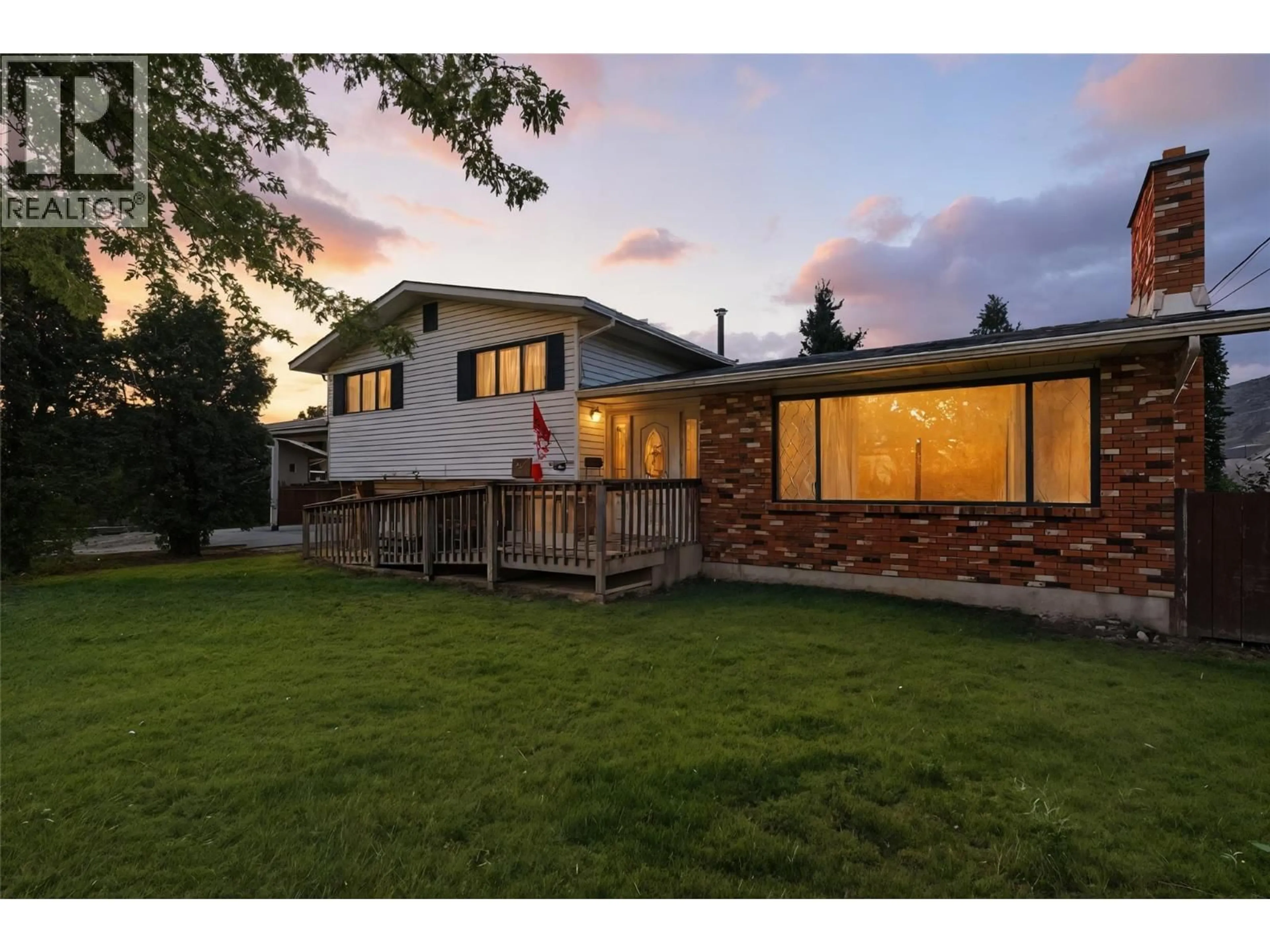 Home with brick exterior material, mountain view for 242 CLIFF CRESCENT, Ashcroft British Columbia V0K1A0