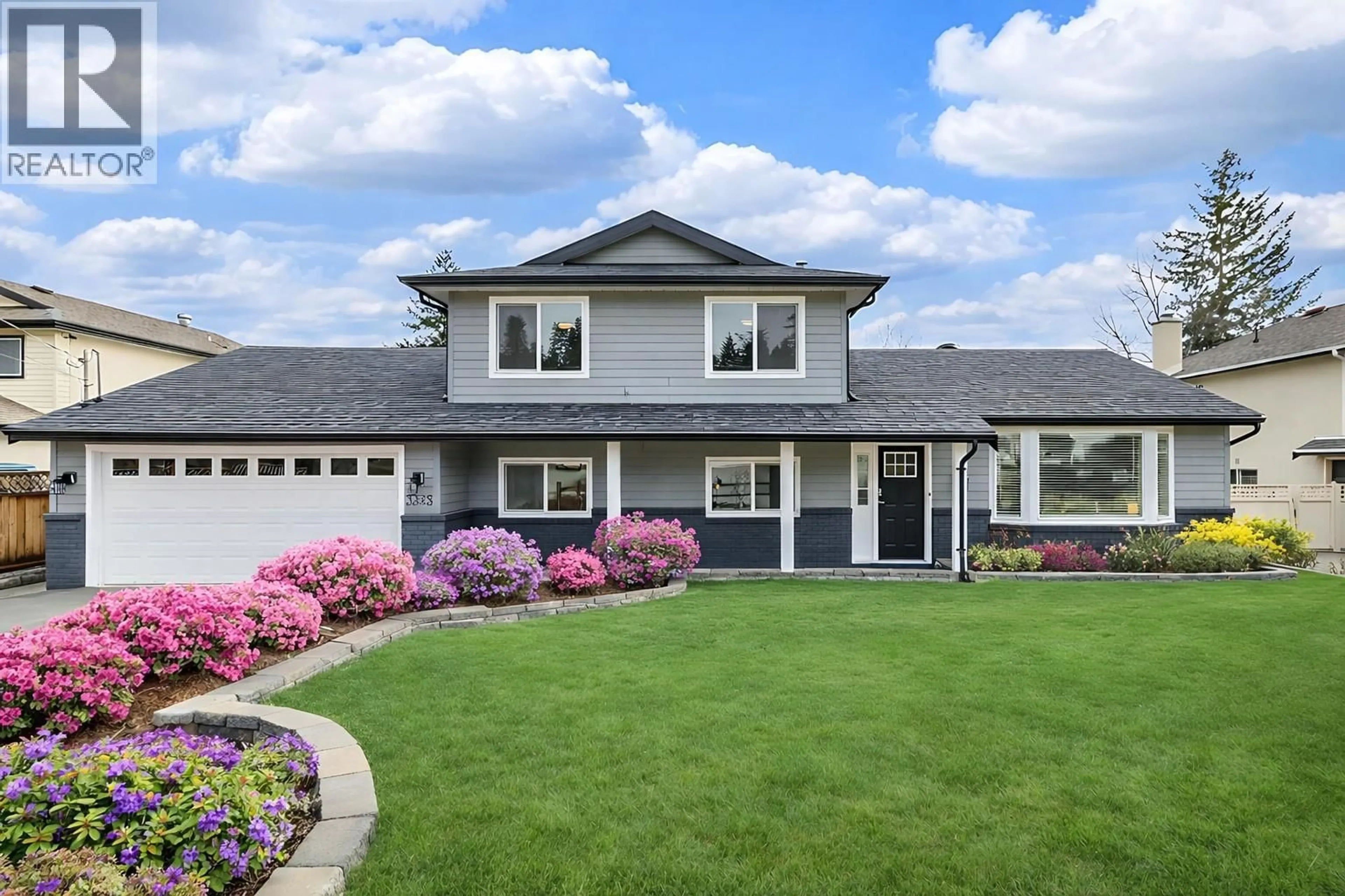 Home with vinyl exterior material, street for 3345 CHELSEA COURT, West Kelowna British Columbia V4T1B2