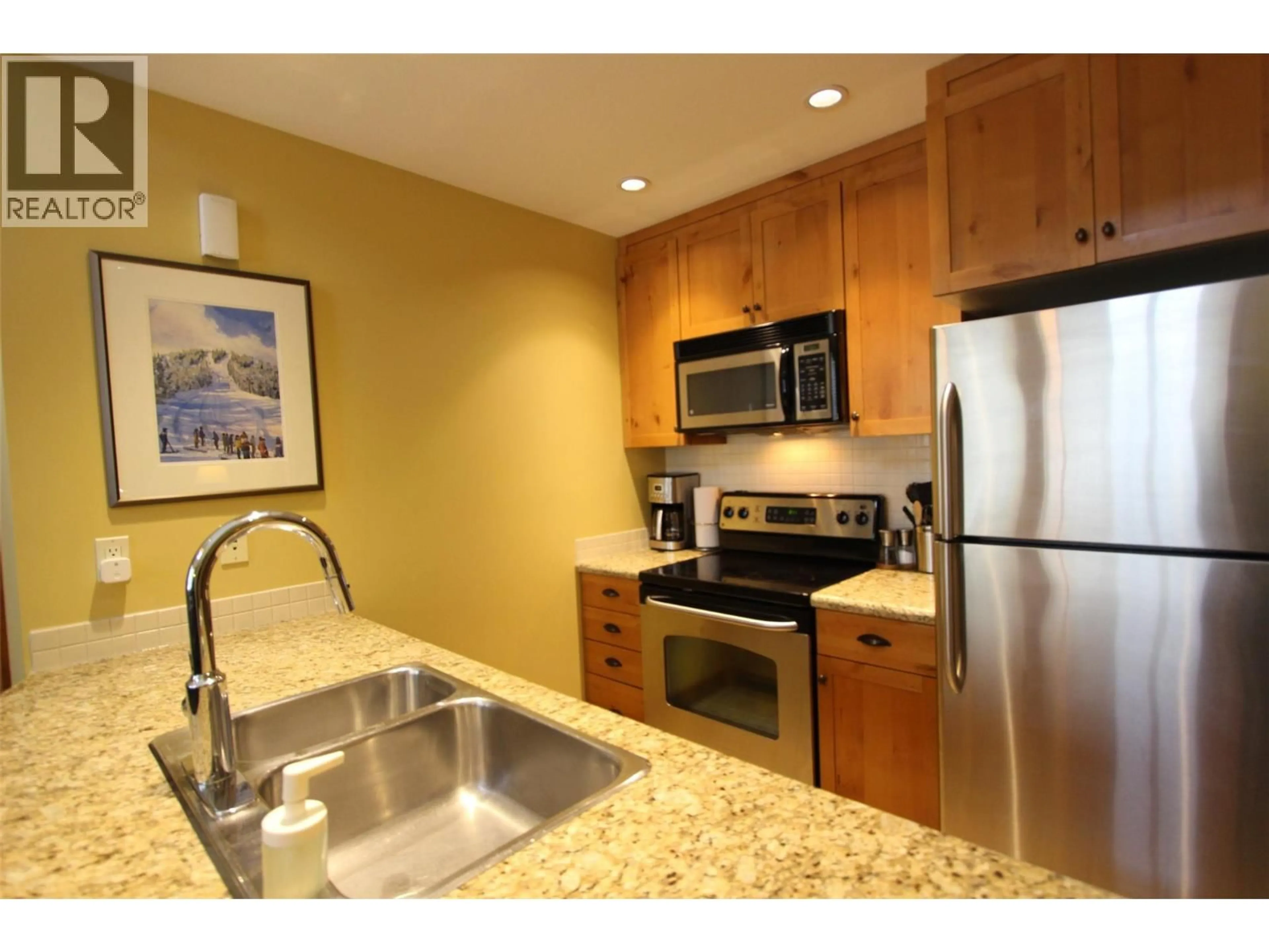 Standard kitchen, unknown for 645D - 4559 TIMBERLINE CRESCENT, Fernie British Columbia V0B1M6