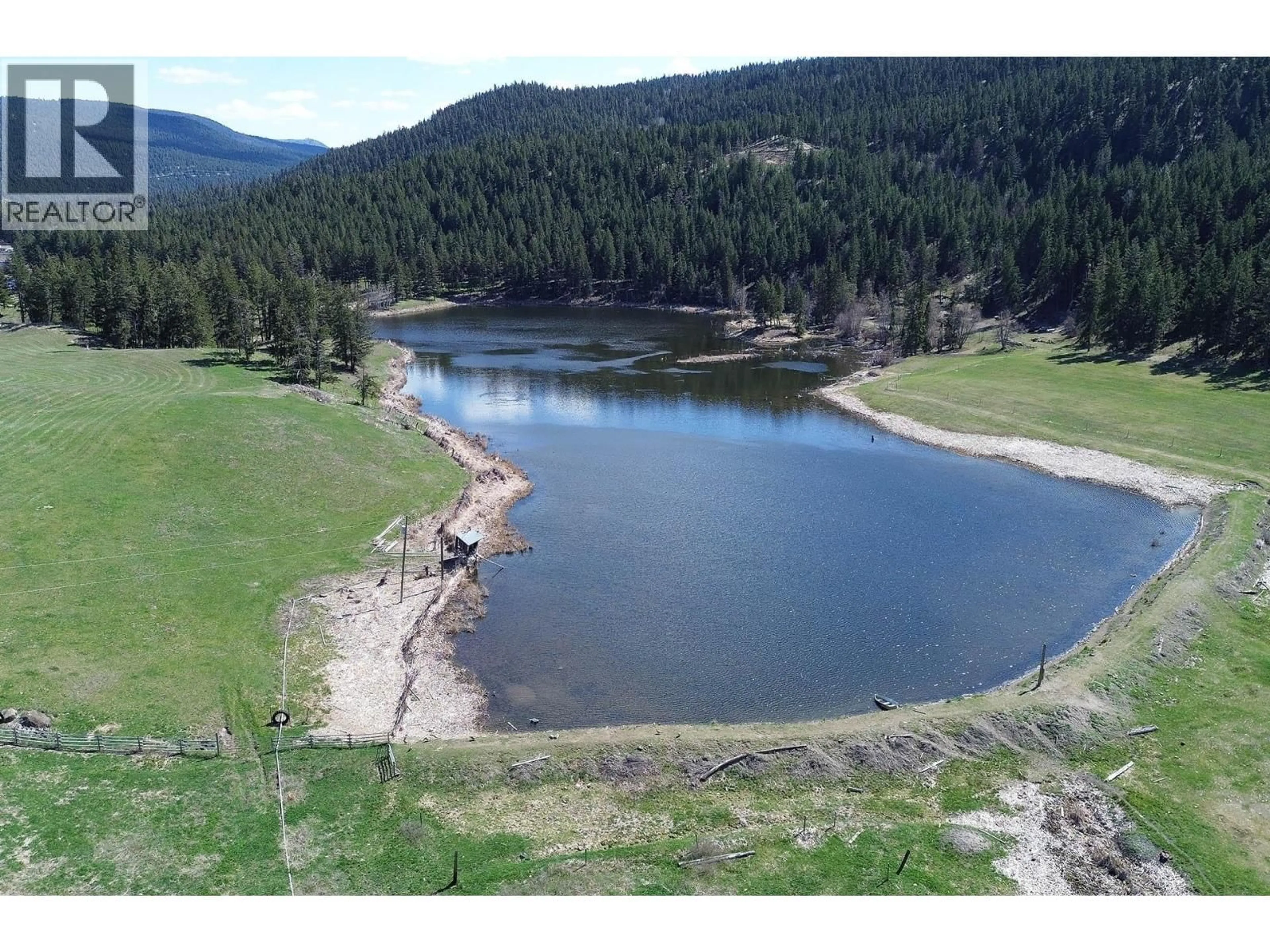 A pic from outside/outdoor area/front of a property/back of a property/a pic from drone, water/lake/river/ocean view for 2448 BARNHARTVALE ROAD, Kamloops British Columbia V2C6Y1