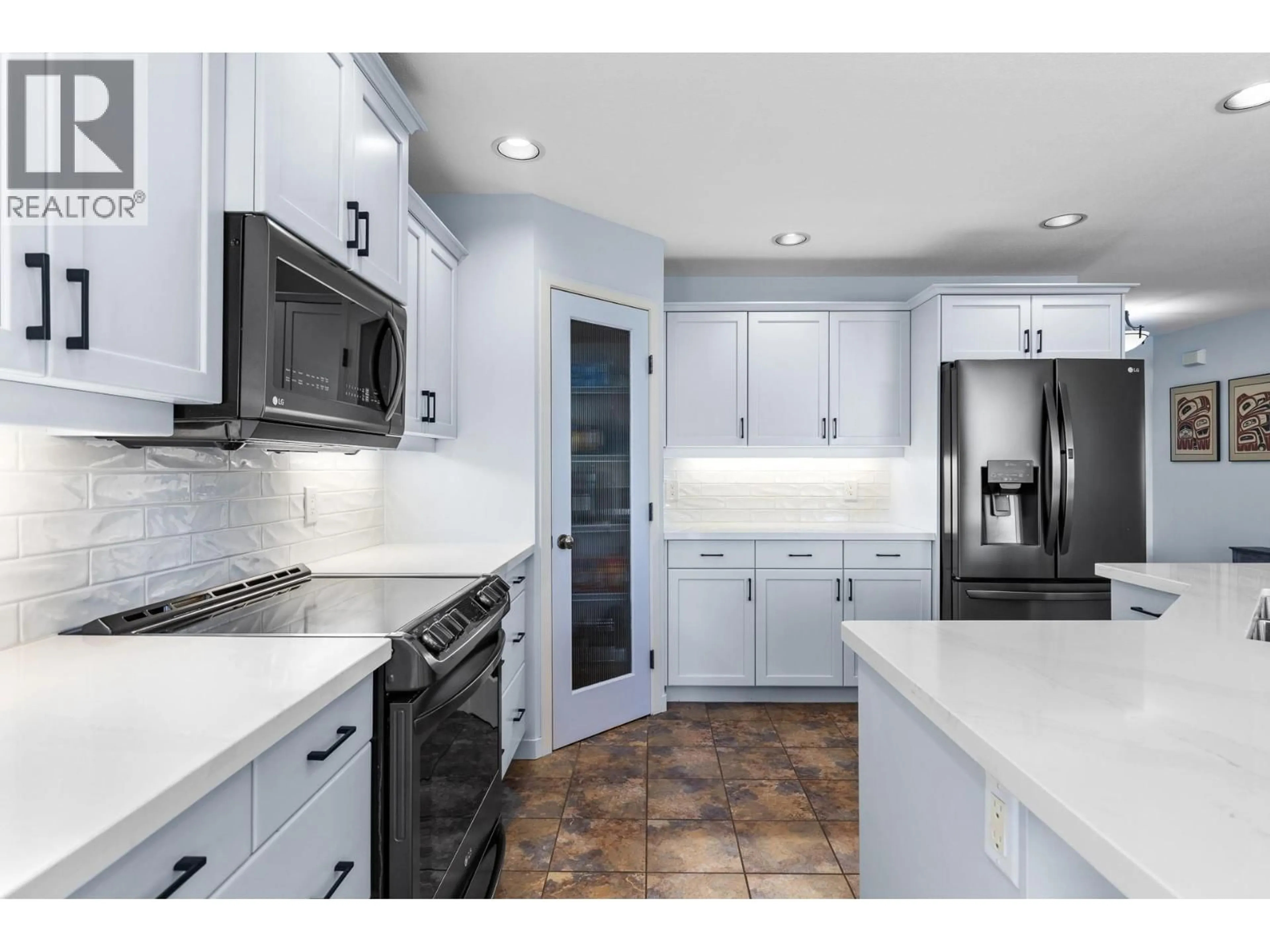 Open concept kitchen, ceramic/tile floor for 2089 ROSE TREE ROAD, West Kelowna British Columbia V1Z4A7