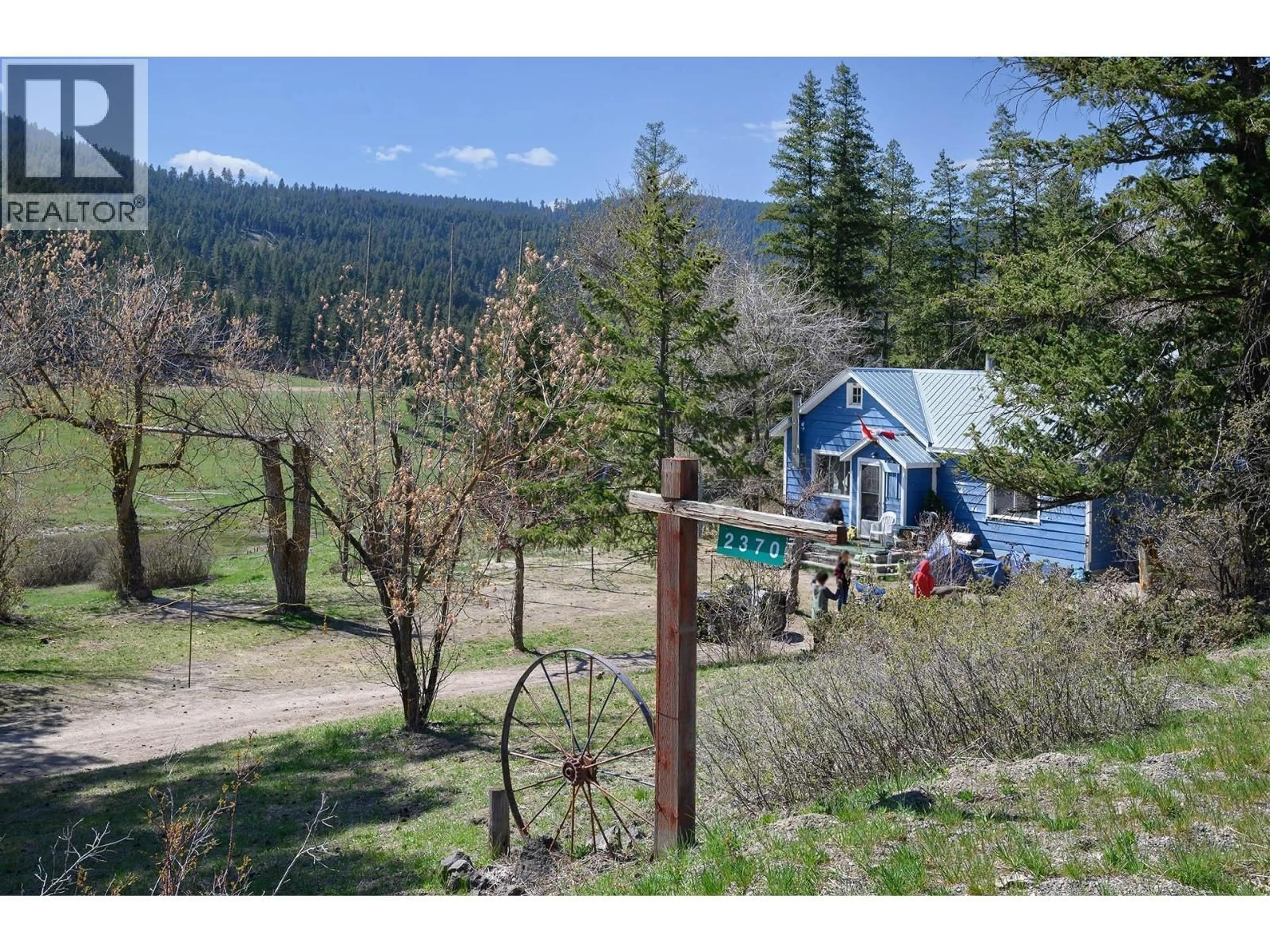 A pic from outside/outdoor area/front of a property/back of a property/a pic from drone, mountain view for 2370/2582 BARNHARTVALE ROAD, Kamloops British Columbia V2C6Y1