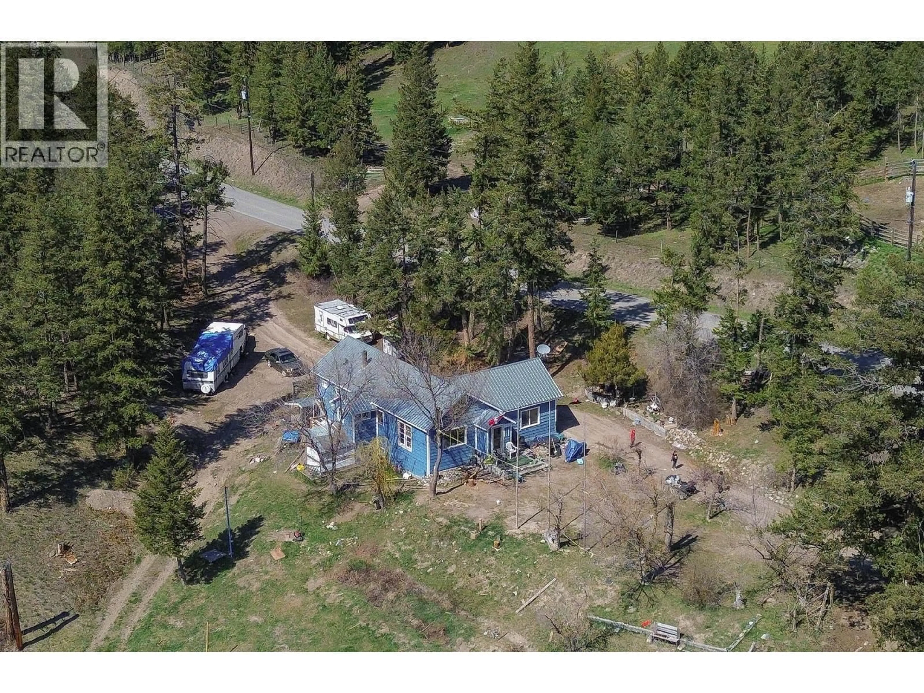 A pic from outside/outdoor area/front of a property/back of a property/a pic from drone, unknown for 2370/2582 BARNHARTVALE ROAD, Kamloops British Columbia V2C6Y1
