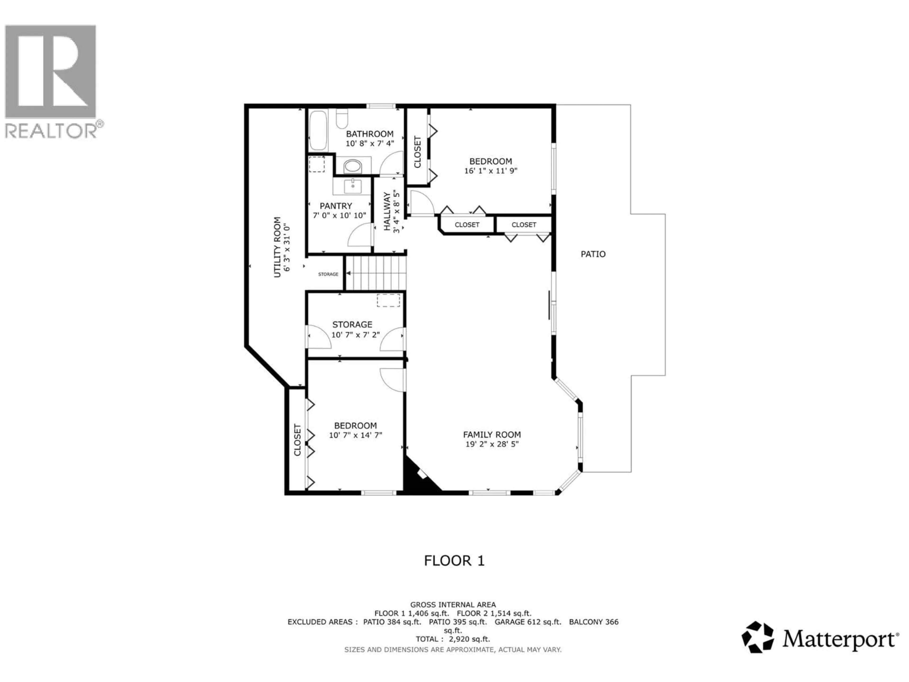 Floor plan for 2814 JUNIPER CRESCENT, Sorrento British Columbia V0E2W2