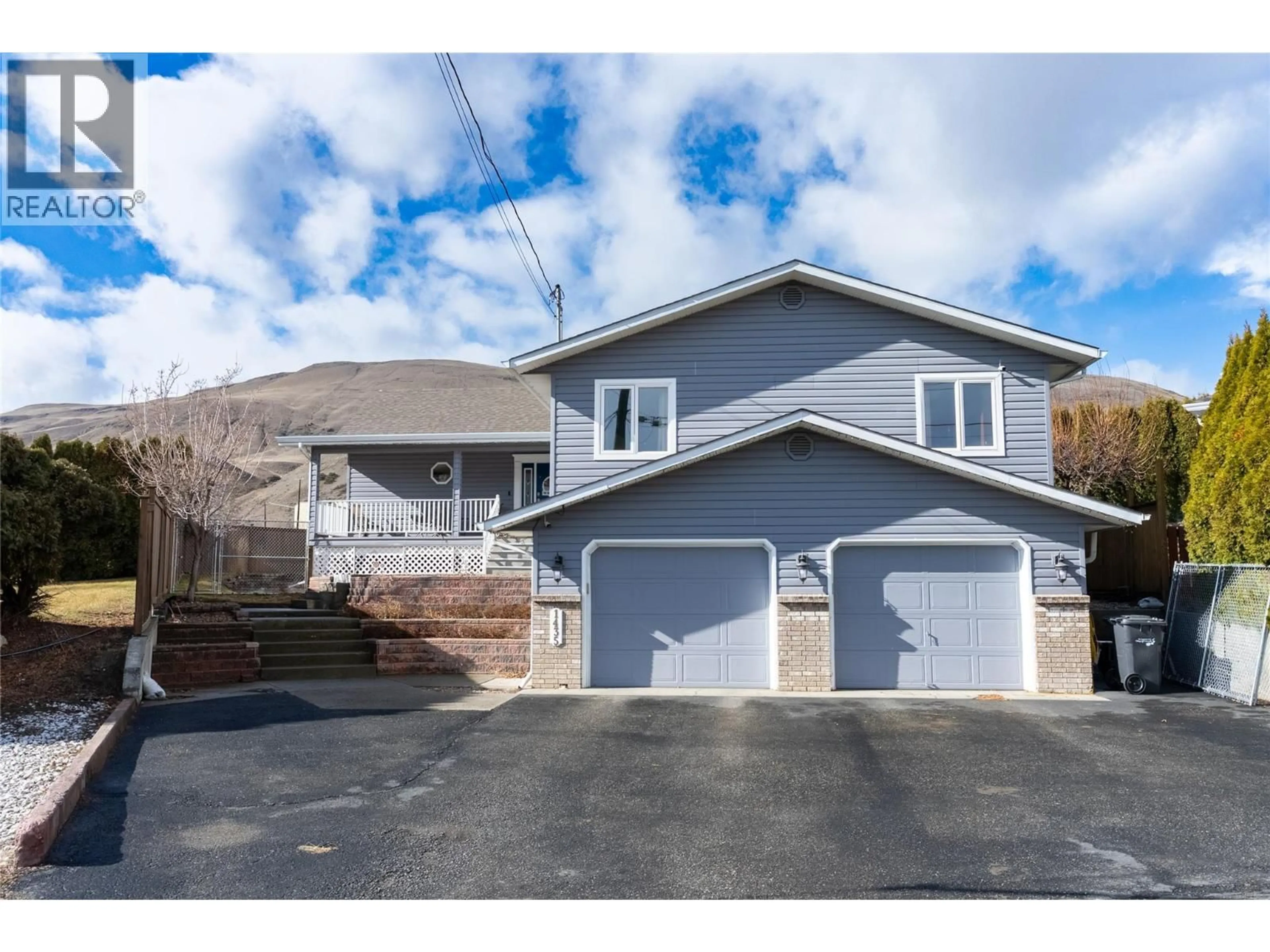 Home with vinyl exterior material, street for 1435 PINE AVENUE, Ashcroft British Columbia V0K1A0