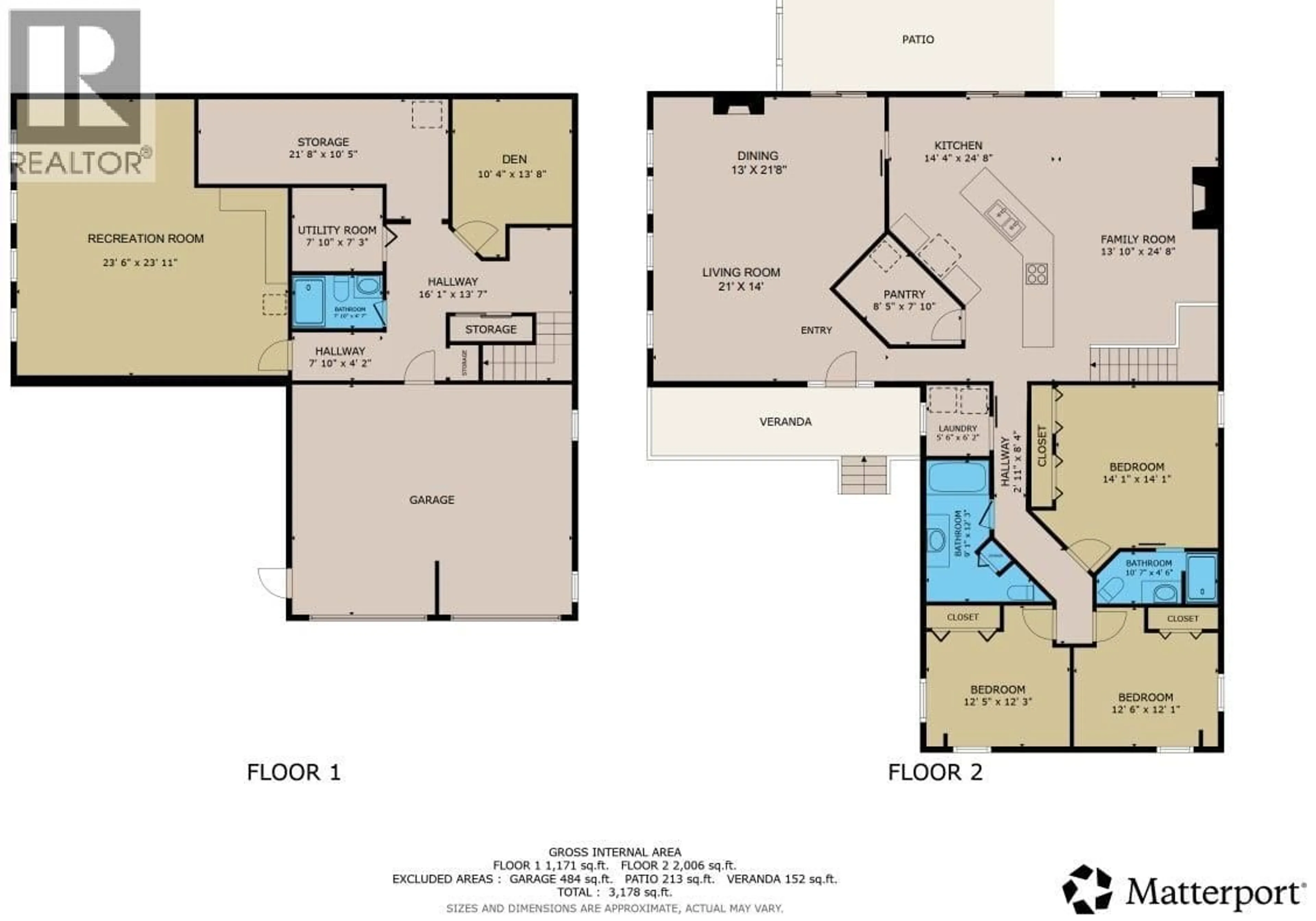 Floor plan for 1435 PINE AVENUE, Ashcroft British Columbia V0K1A0