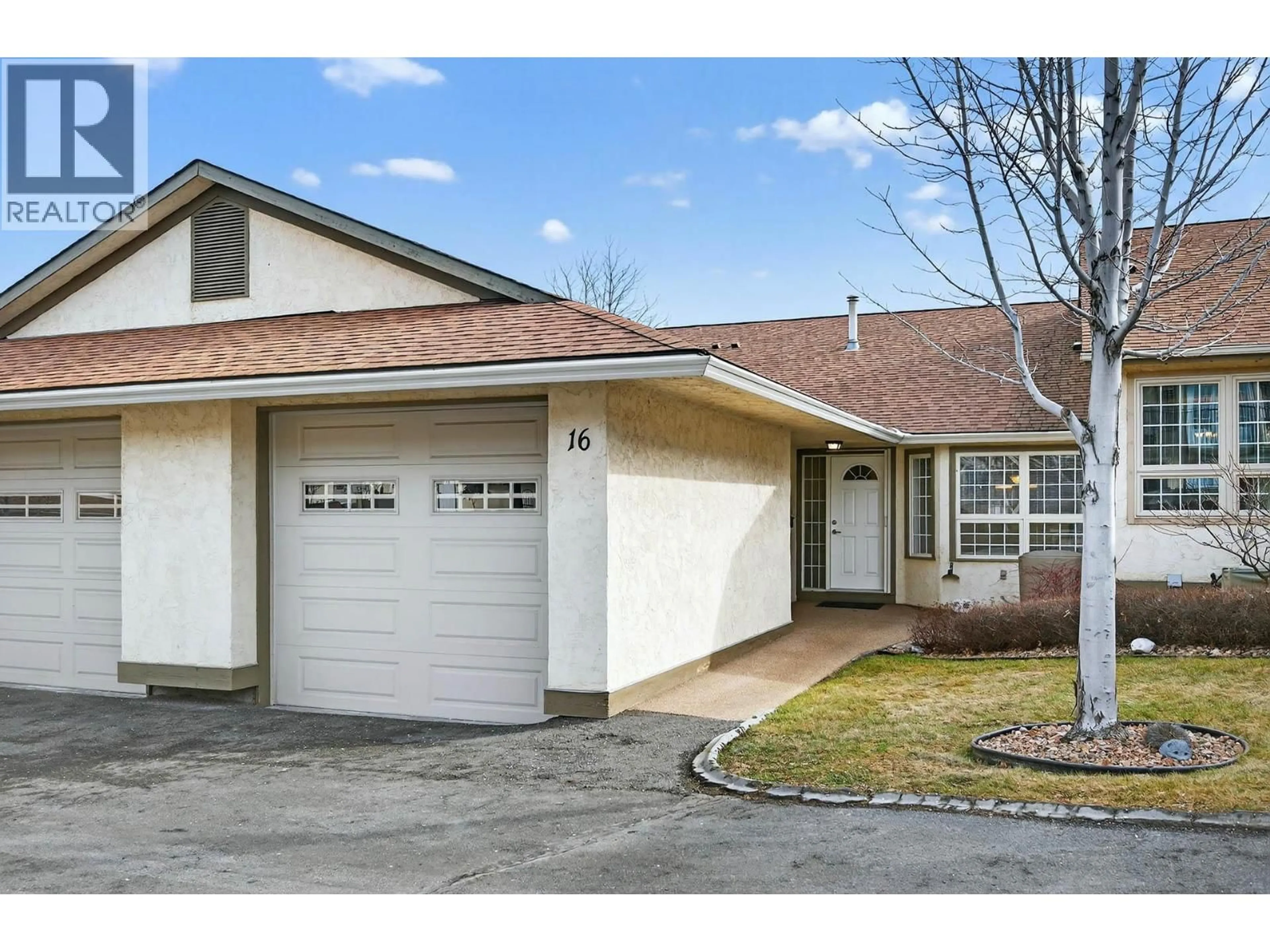 Indoor garage for #16 - 1750 PACIFIC WAY, Kamloops British Columbia V2E2K8