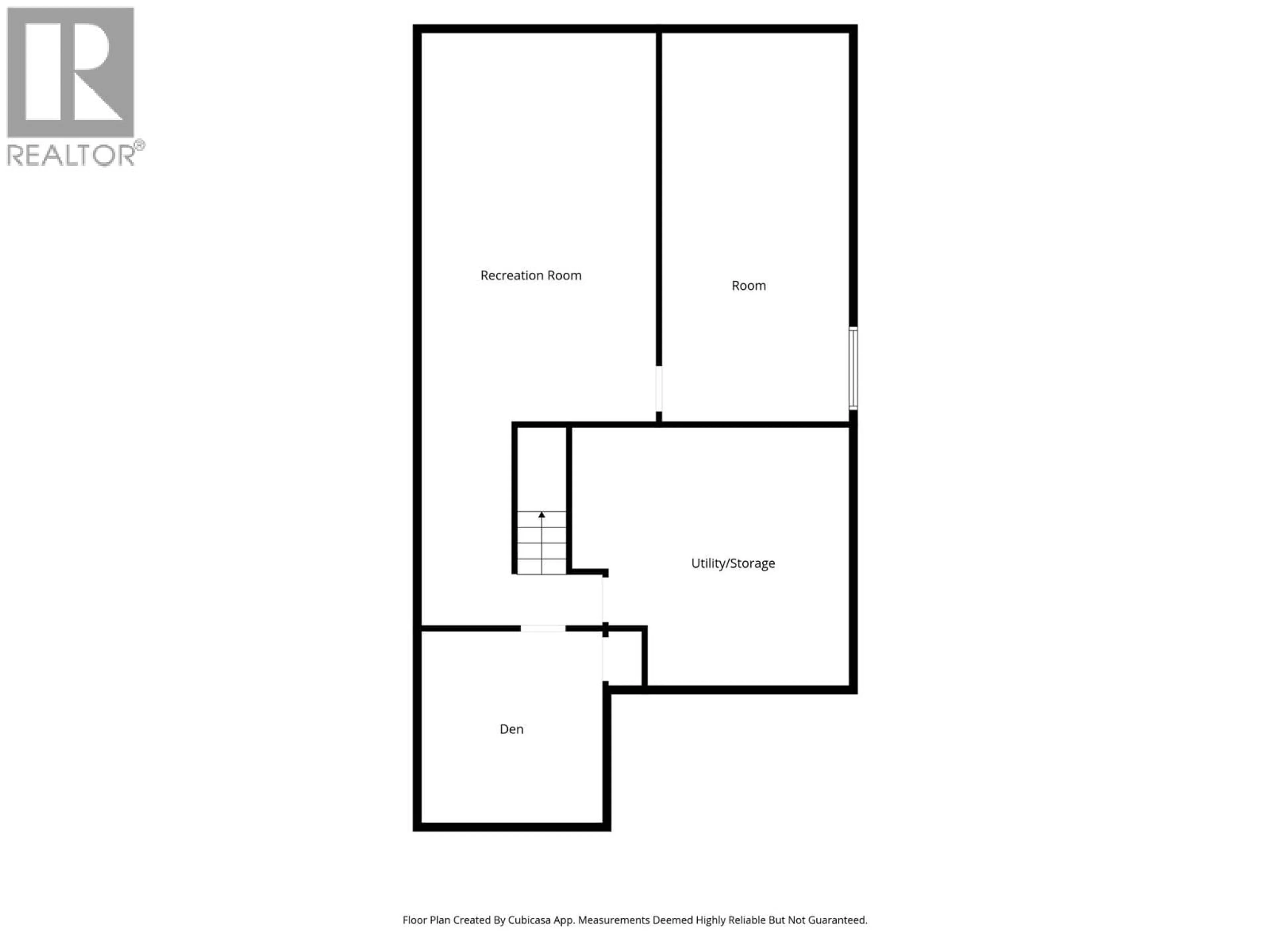 Floor plan for #16 - 1750 PACIFIC WAY, Kamloops British Columbia V2E2K8