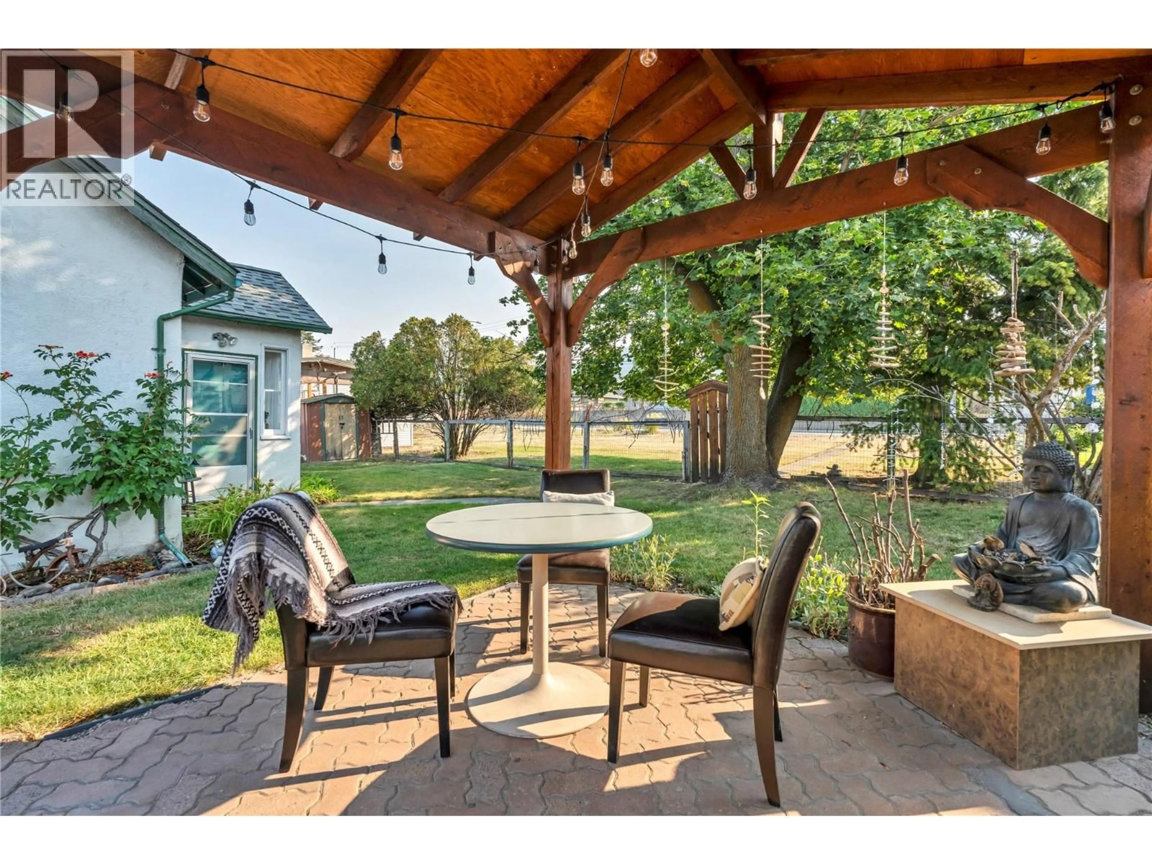 Patio, street for 1337 GOVERNMENT STREET, Penticton British Columbia V2A4V7