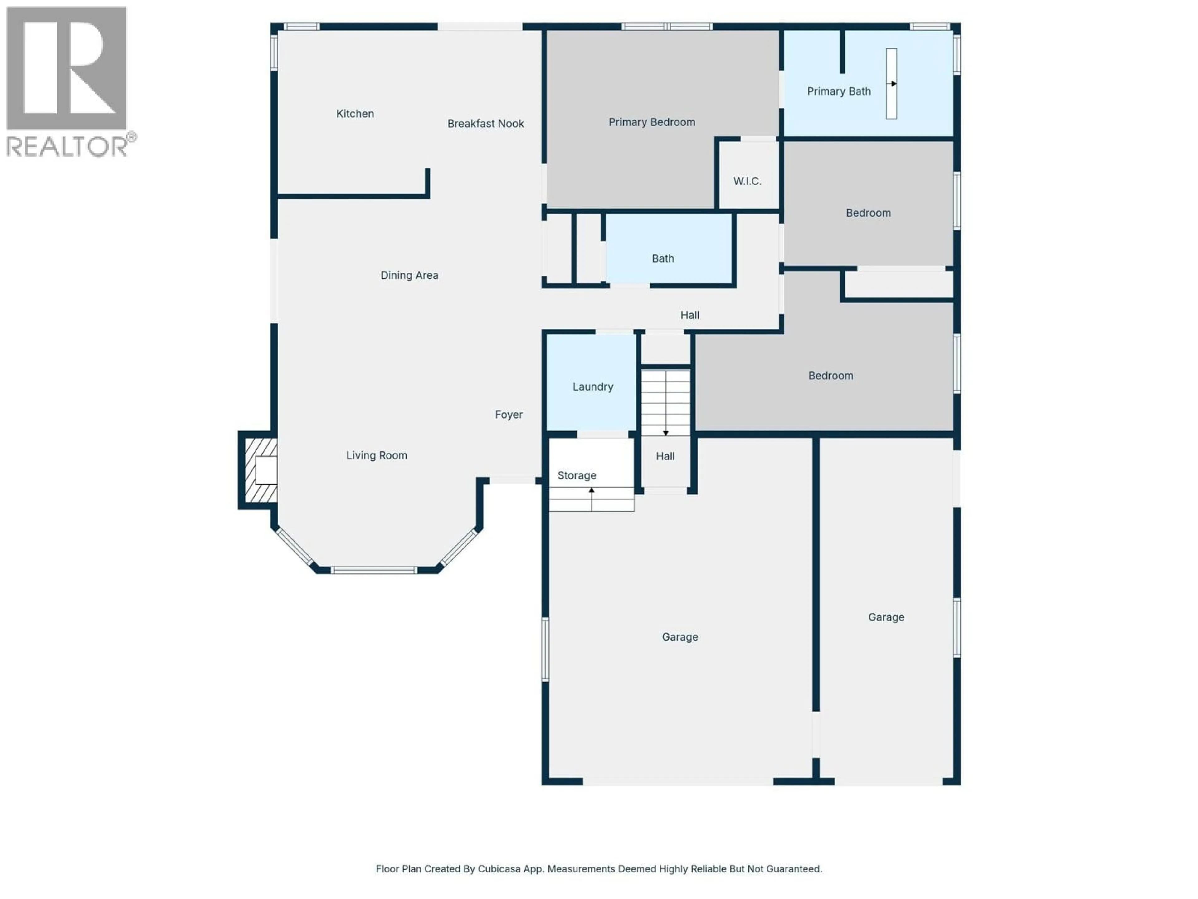 Floor plan for 381 ROBIN DRIVE, Barriere British Columbia V0E1E0