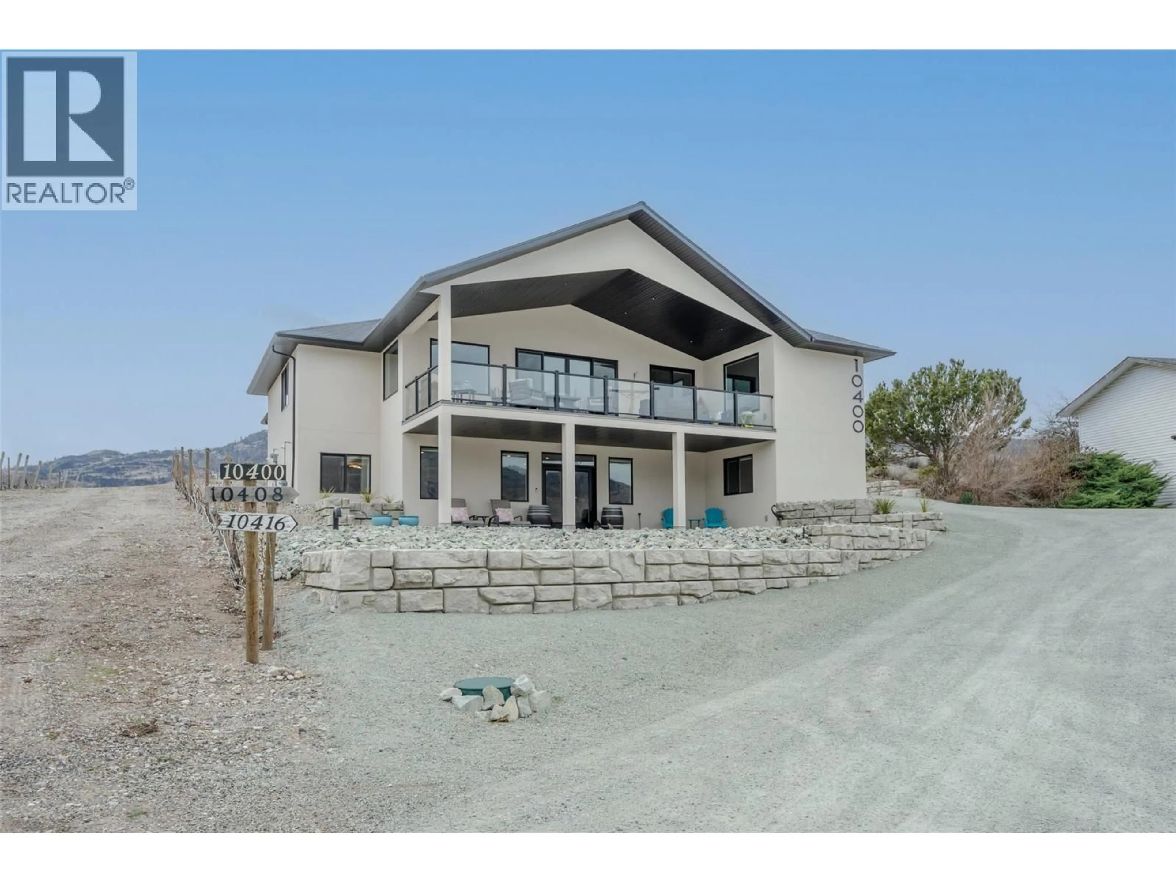 Home with vinyl exterior material, water/lake/river/ocean view for 10400 87TH STREET, Osoyoos British Columbia V0H1V2