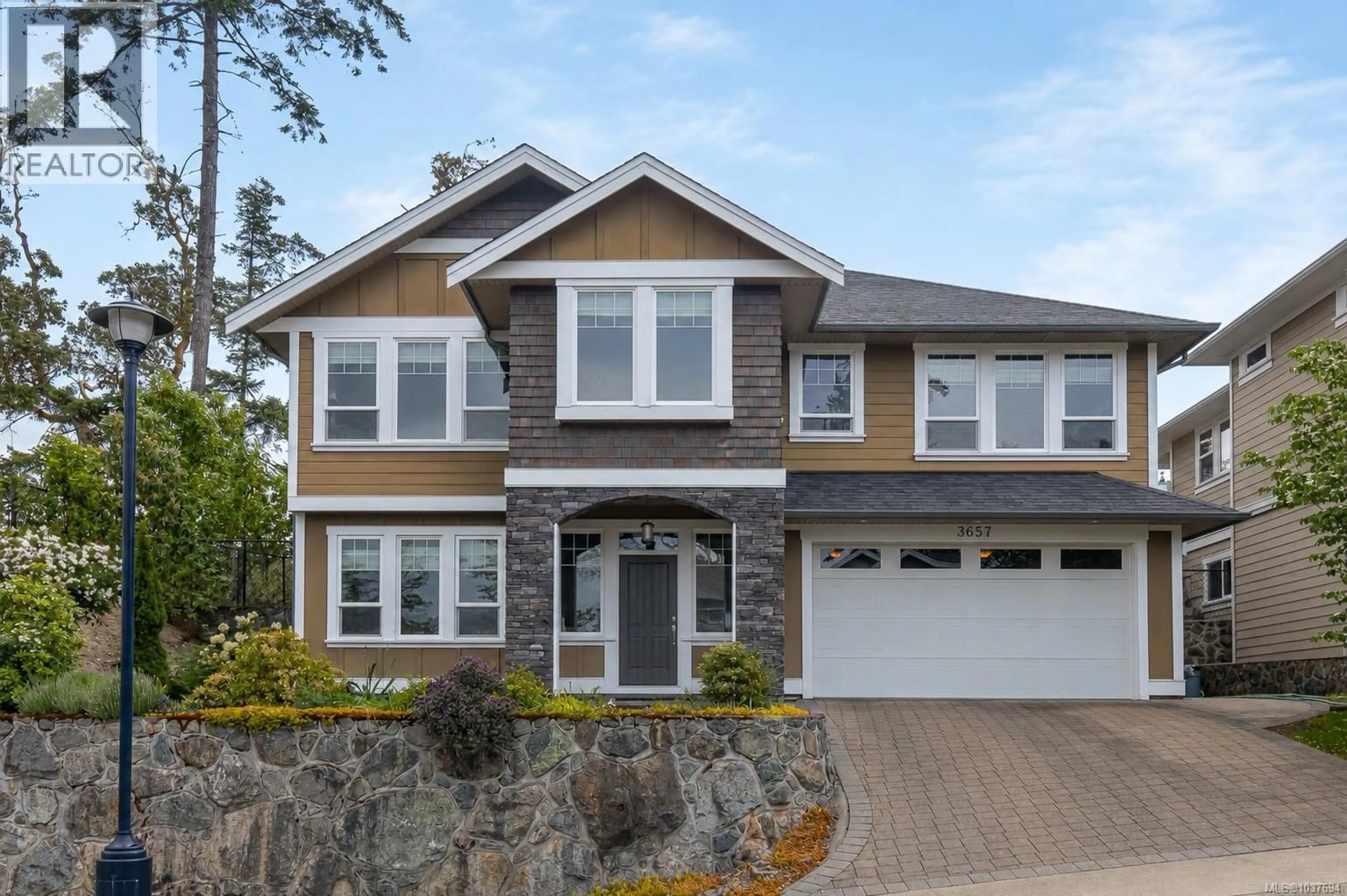 Home with vinyl exterior material, street for 3657 COLEMAN PLACE, Colwood British Columbia V9C0H2