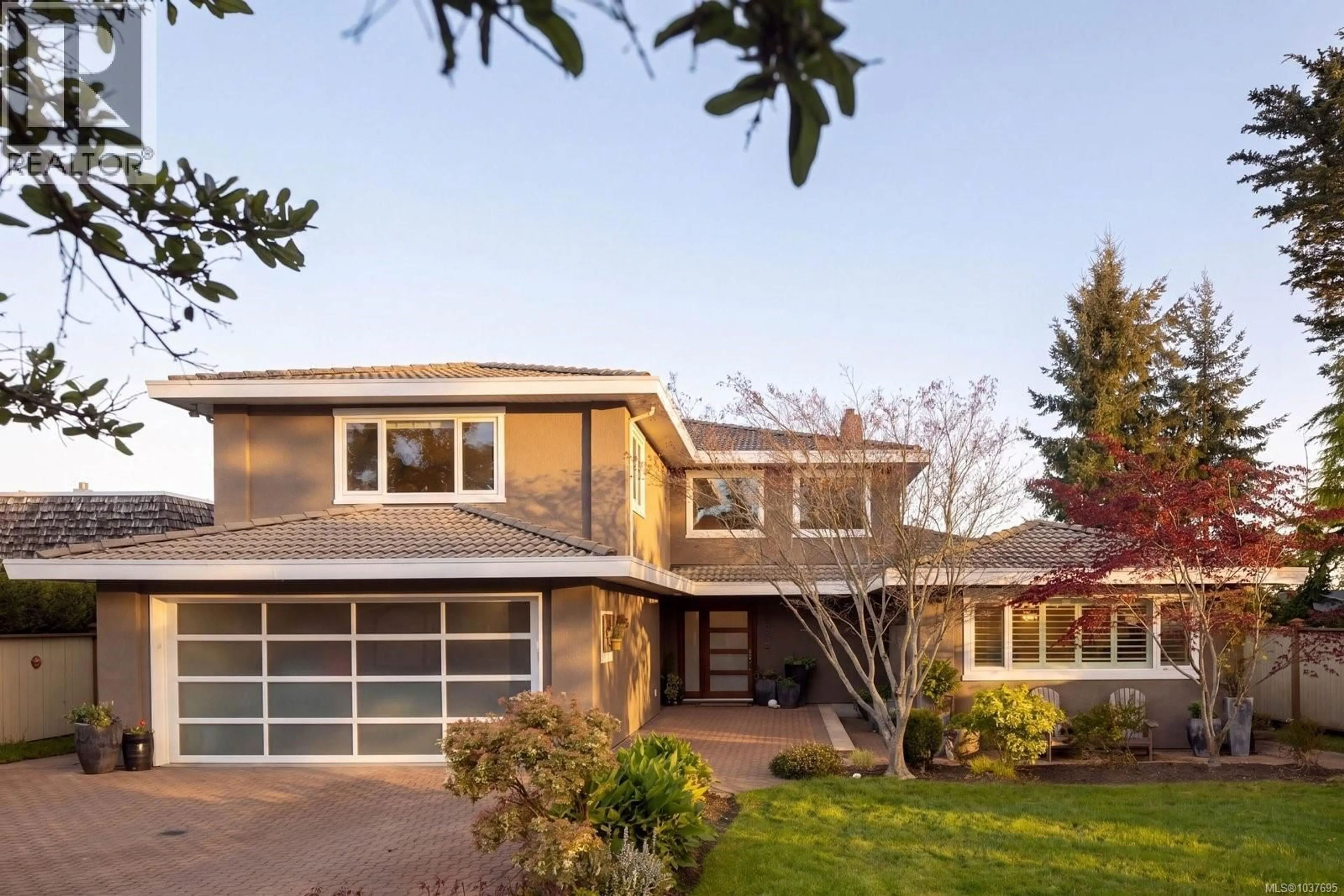 Home with vinyl exterior material, street for 2450 WHIDBY LANE, Sidney British Columbia V8L2K3