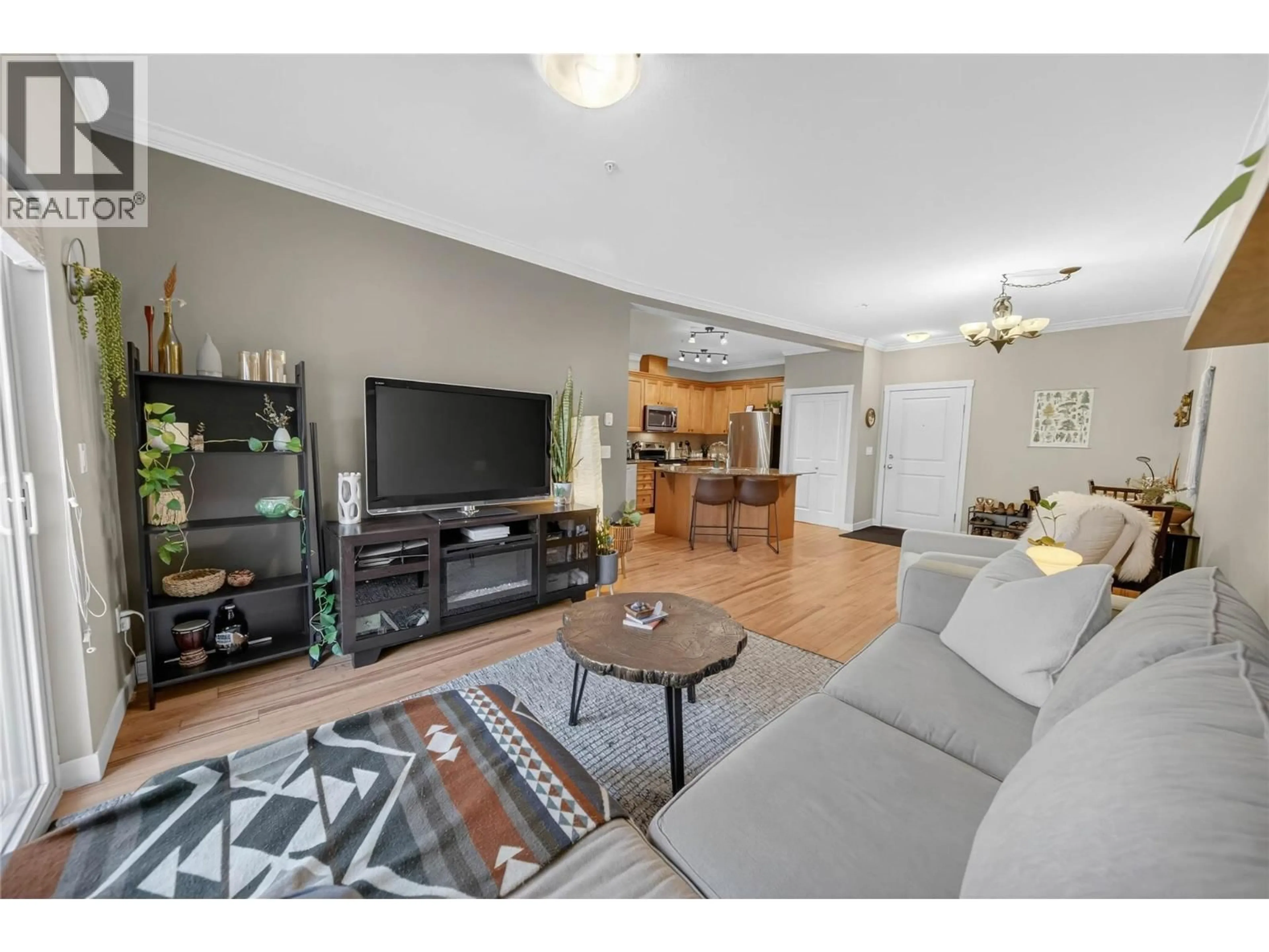 Living room with furniture, unknown for 205 - 1330 WHITEWOOD CRESCENT, Sparwood British Columbia V0B2G2