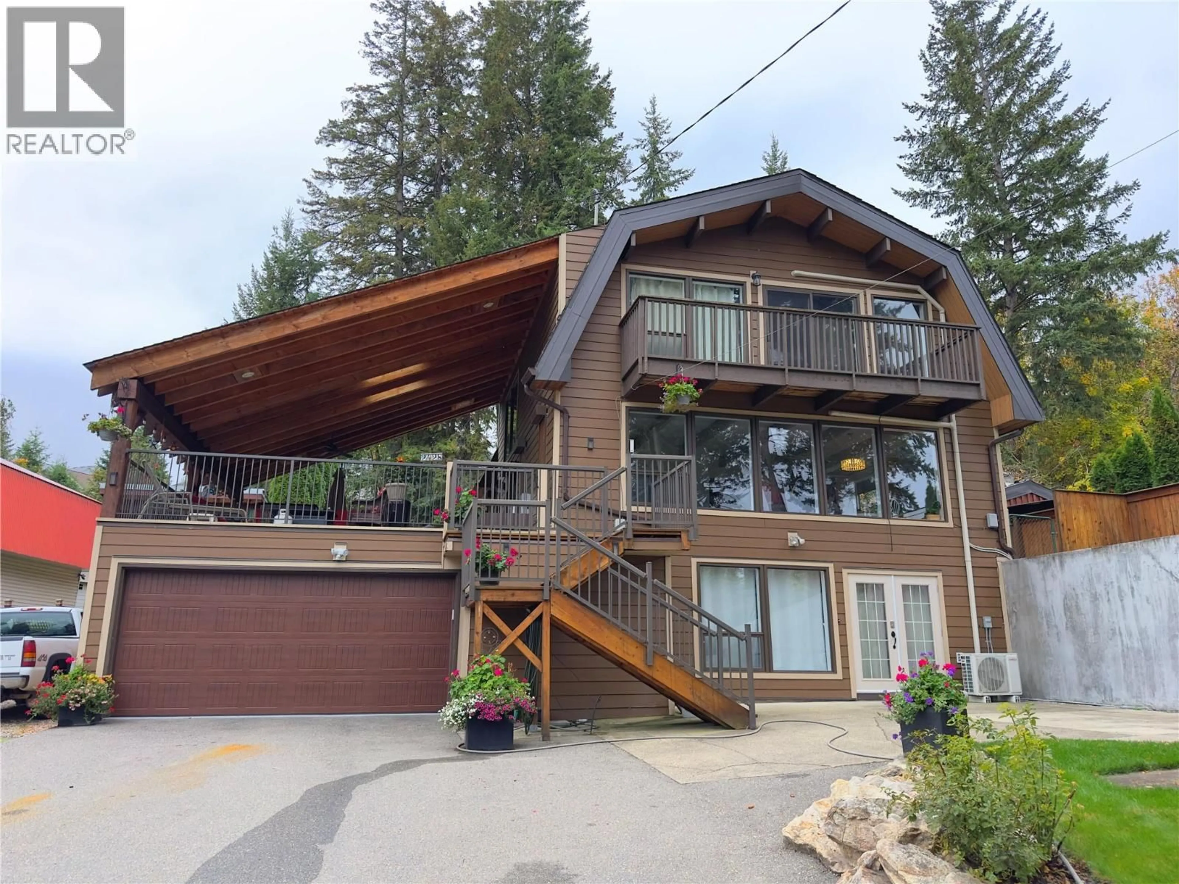 Home with vinyl exterior material, mountain view for 2428 BLIND BAY ROAD, Blind Bay British Columbia V0E1H2