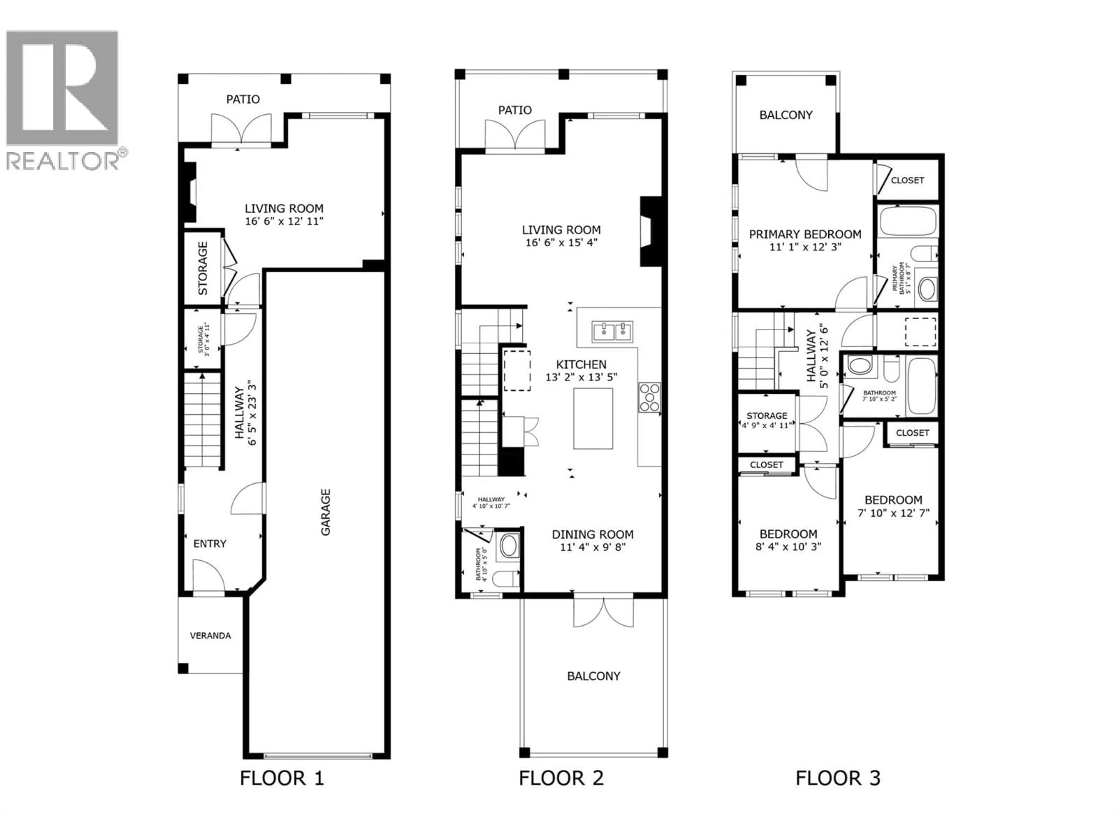 Floor plan for 163 - 4000 TRAILS PLACE, Peachland British Columbia V0H1X5