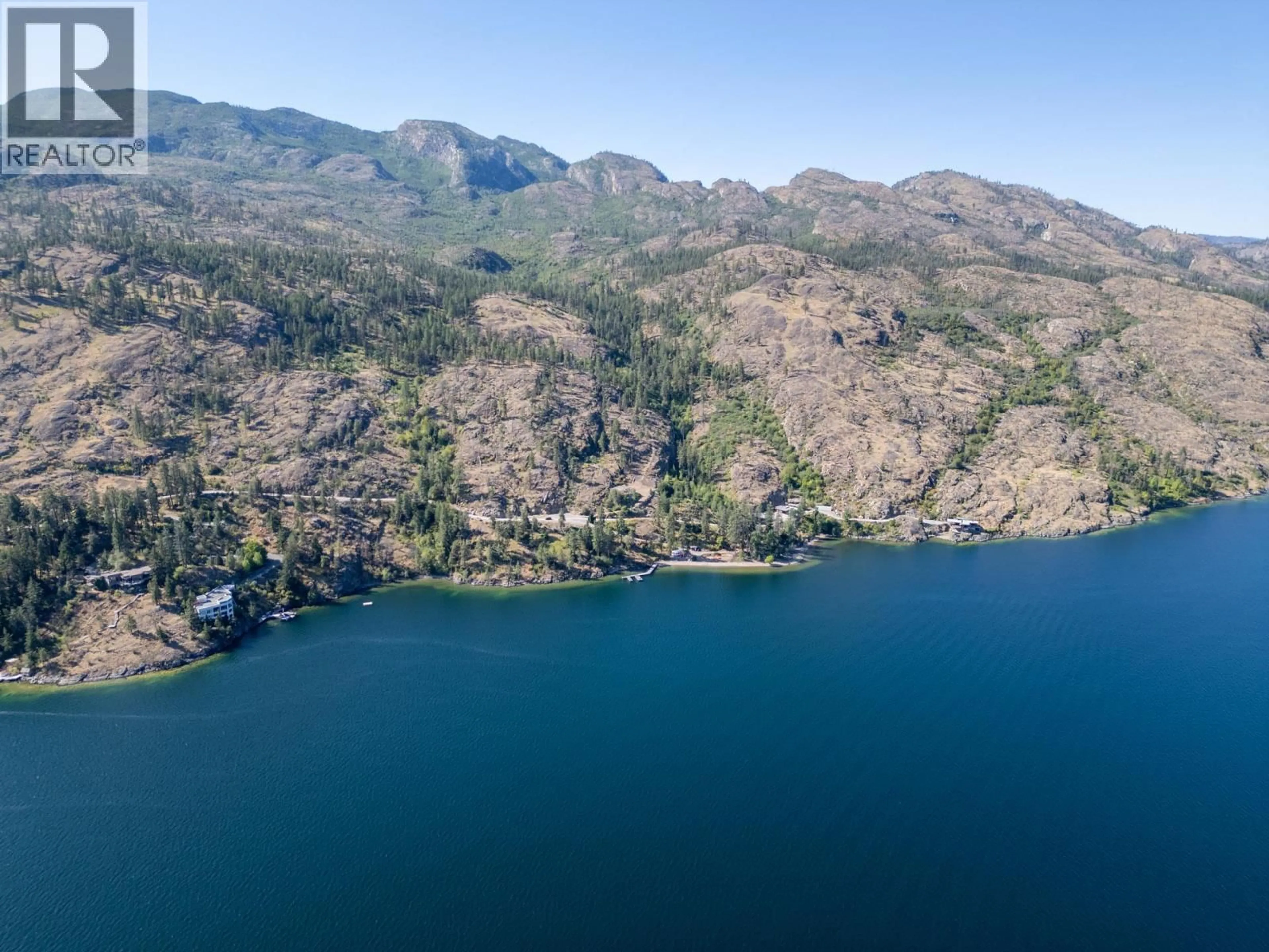 A pic from outside/outdoor area/front of a property/back of a property/a pic from drone, water/lake/river/ocean view for 8888 LAKESHORE ROAD, Kelowna British Columbia V1W4J5