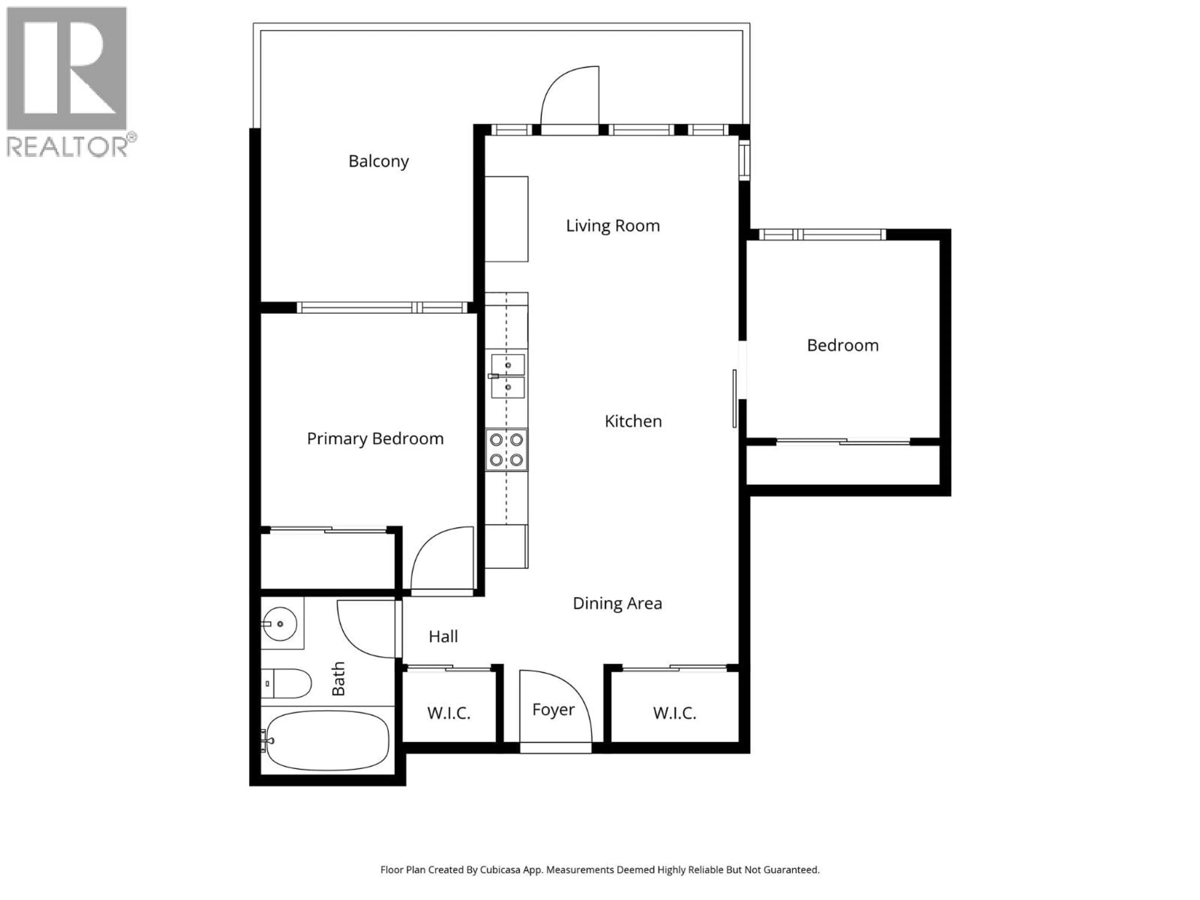 Floor plan for 3212 - 1040 TALASA COURT, Kamloops British Columbia V2H0C4