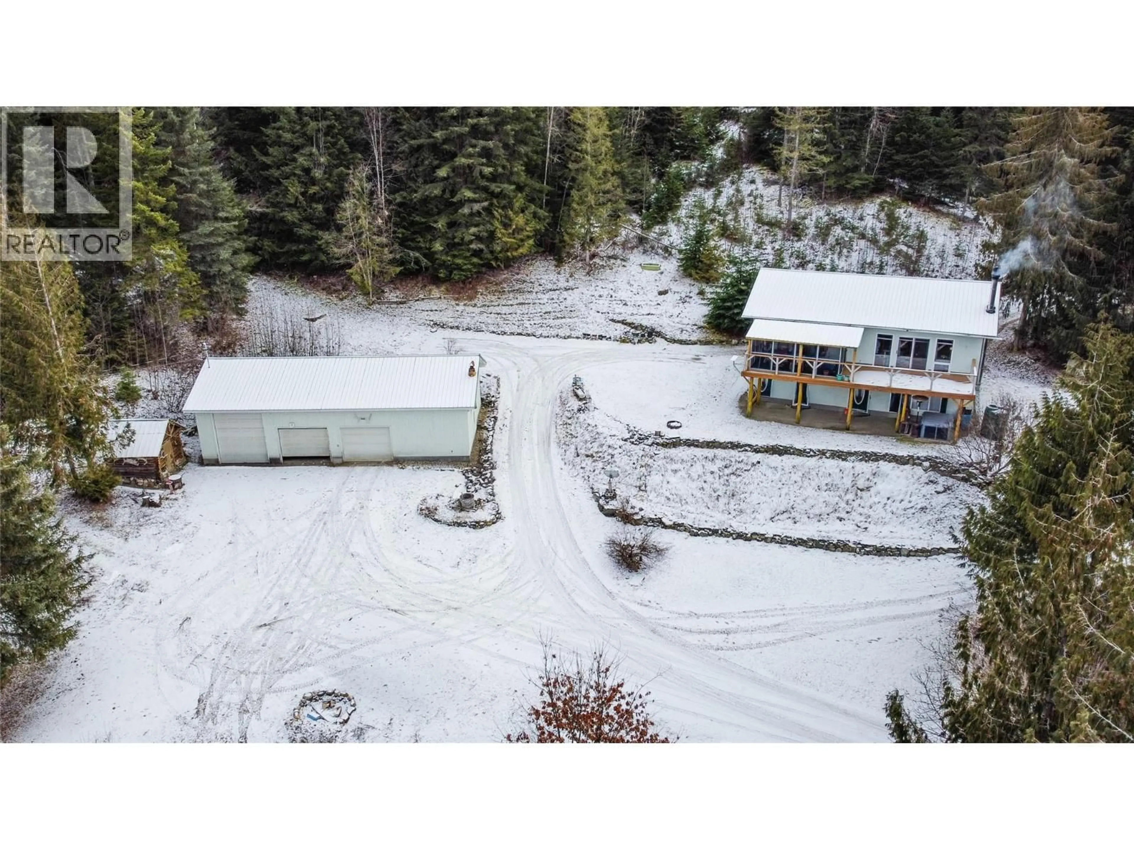 A pic from outside/outdoor area/front of a property/back of a property/a pic from drone, mountain view for 3215 LUMBY MABEL LAKE ROAD, Lumby British Columbia V0E2G6