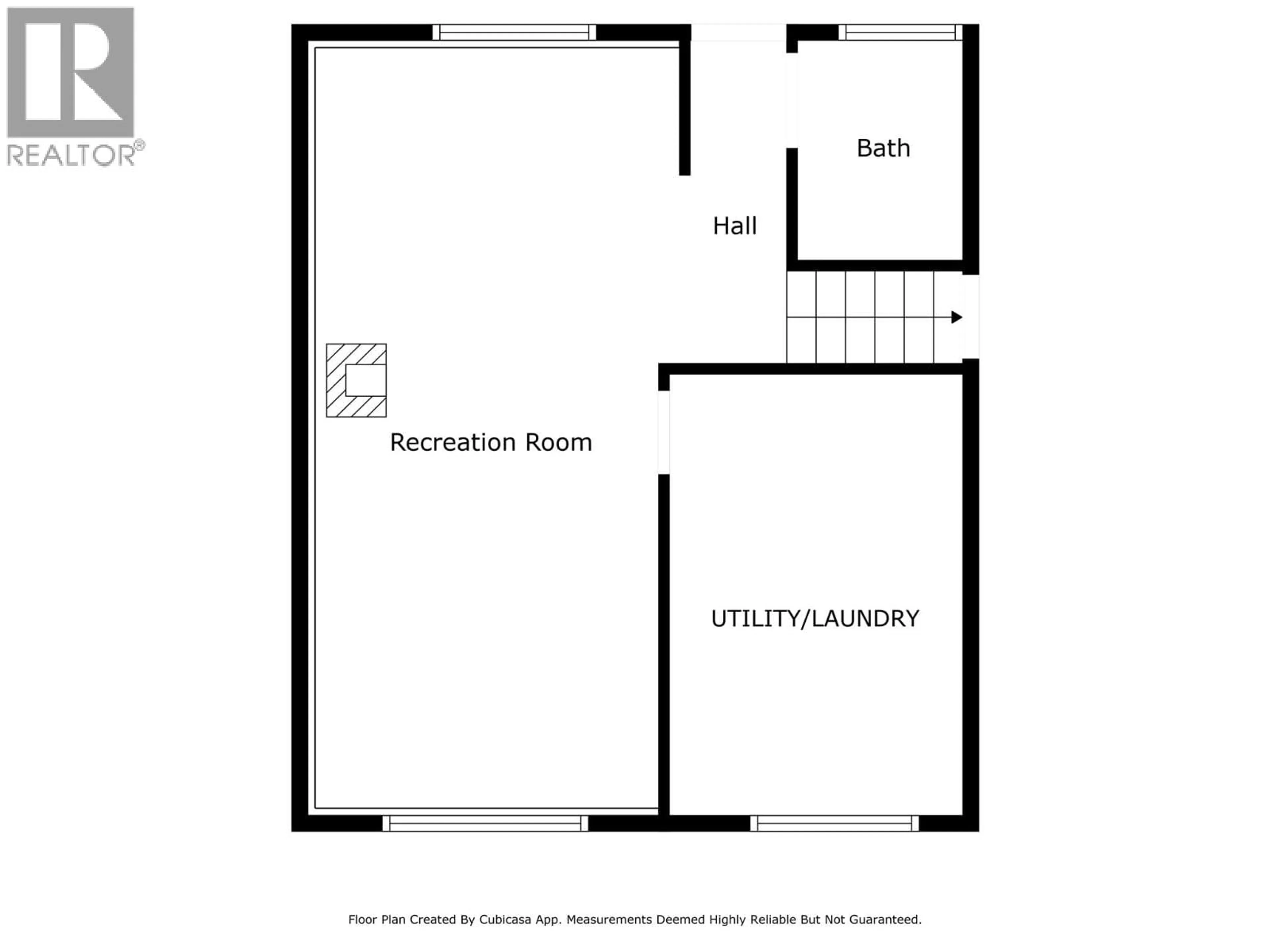 Floor plan for 629 RICHMOND AVENUE, Kamloops British Columbia V2B1T4