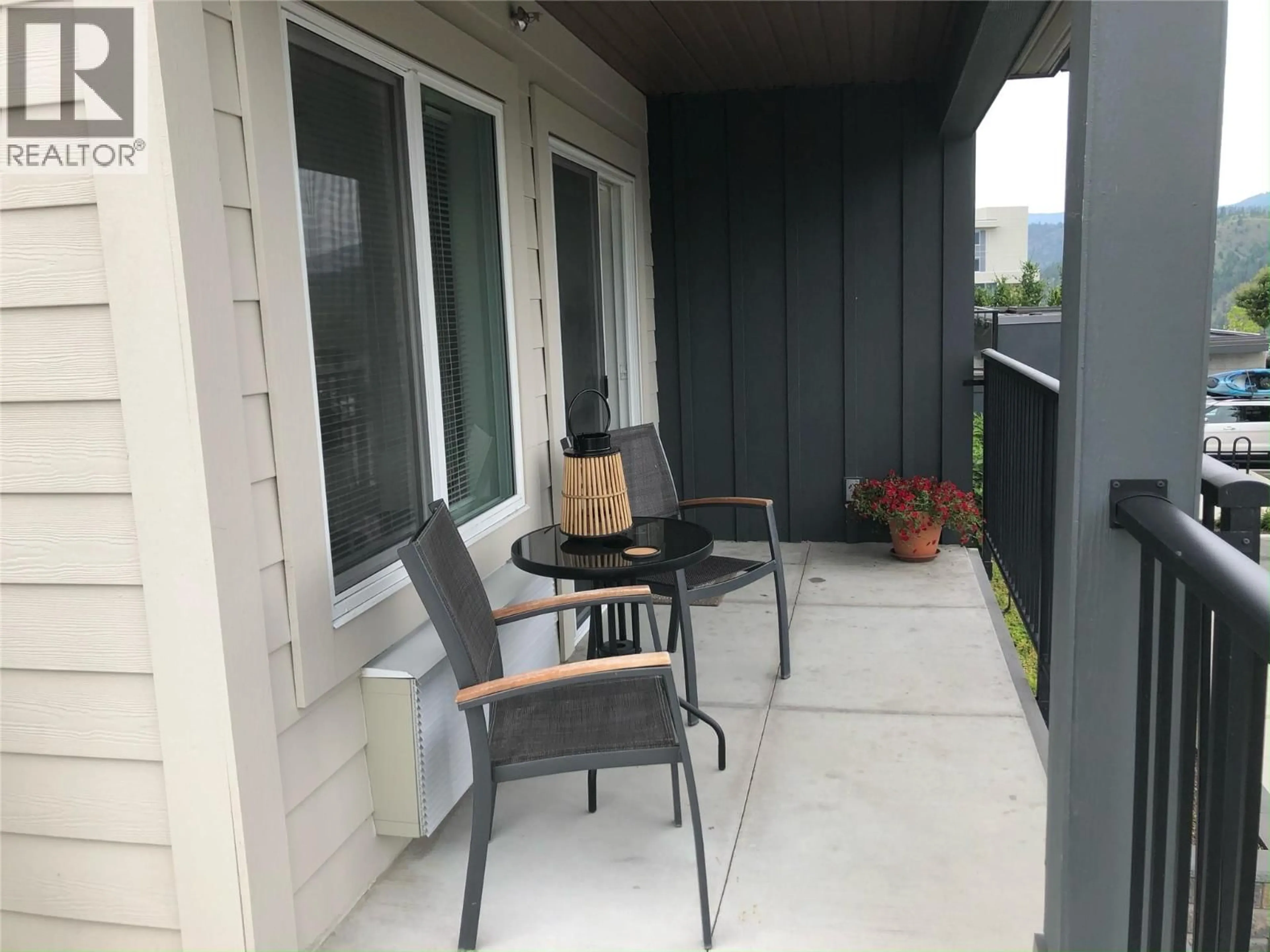 Patio, street for 115 - 881 ACADEMY WAY, Kelowna British Columbia V1V0A2