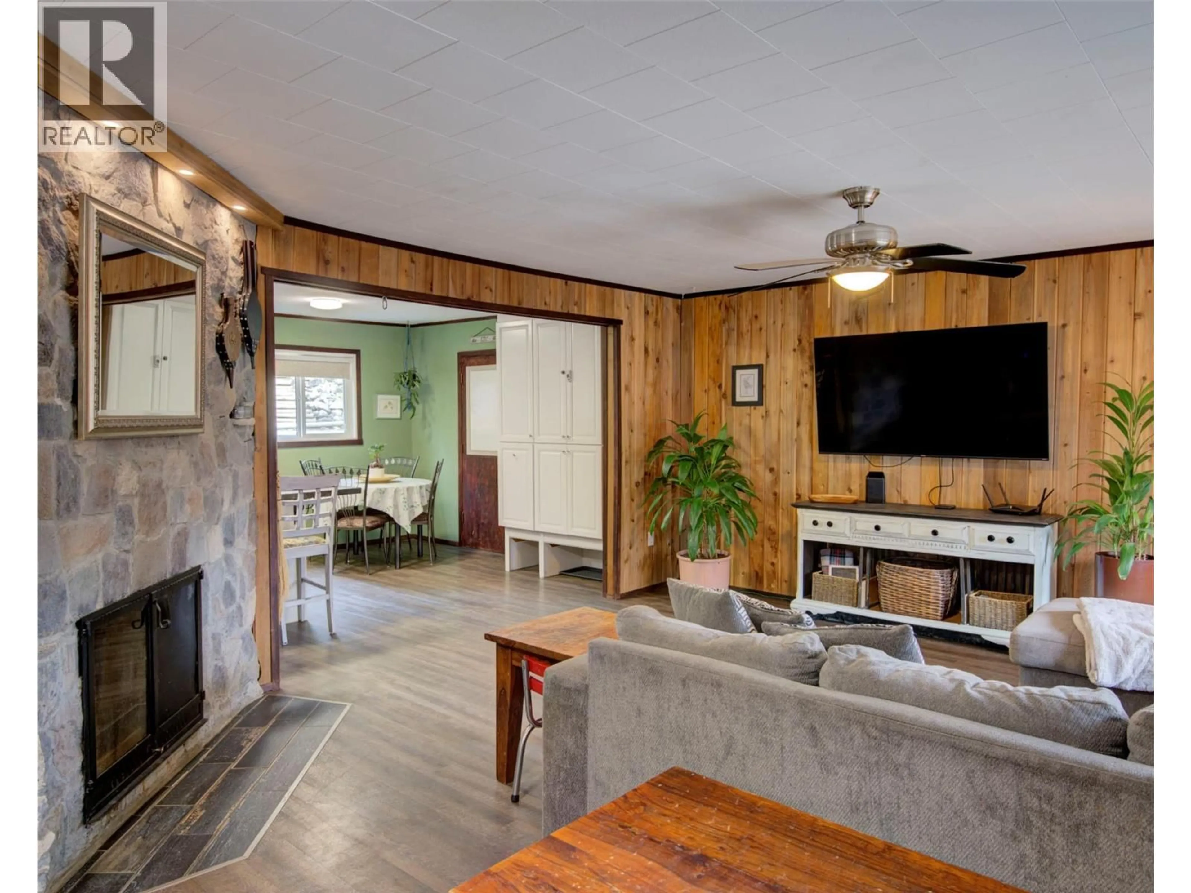 Living room with furniture, unknown for 179 SPRINGBEND ROAD, Enderby British Columbia V0E1V3