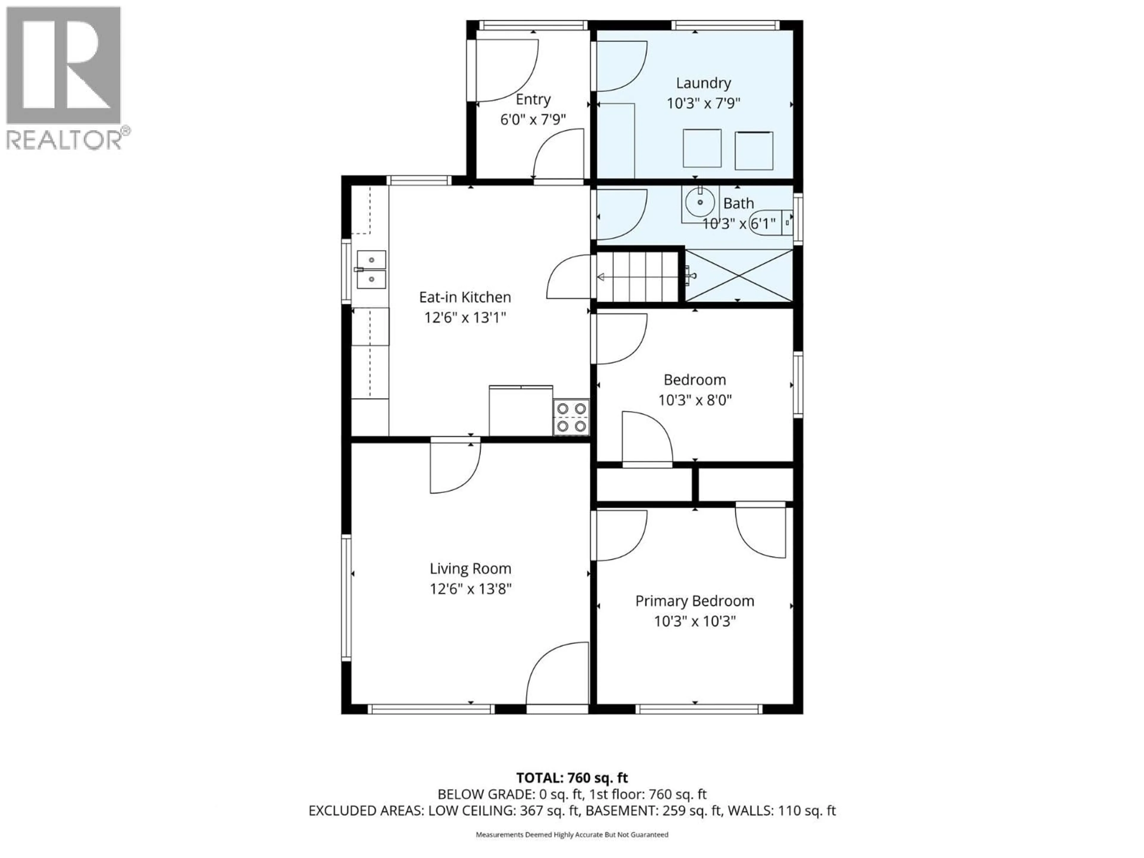 Floor plan for 500 POLSON AVENUE, Enderby British Columbia V4Y4A5