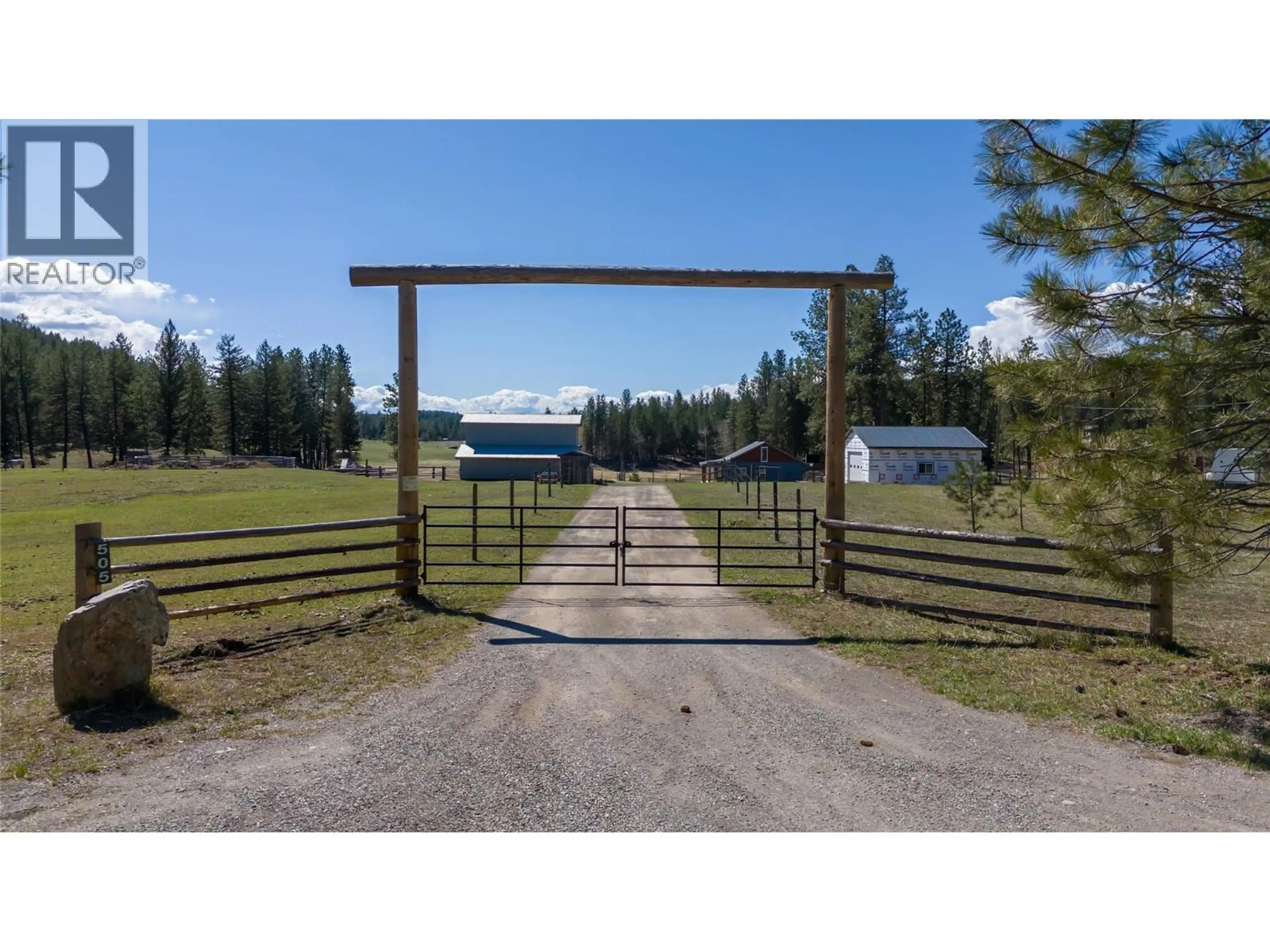 A pic from outside/outdoor area/front of a property/back of a property/a pic from drone, mountain view for 505 CHIEF DAVID ROAD, Baynes Lake British Columbia V0B1T4