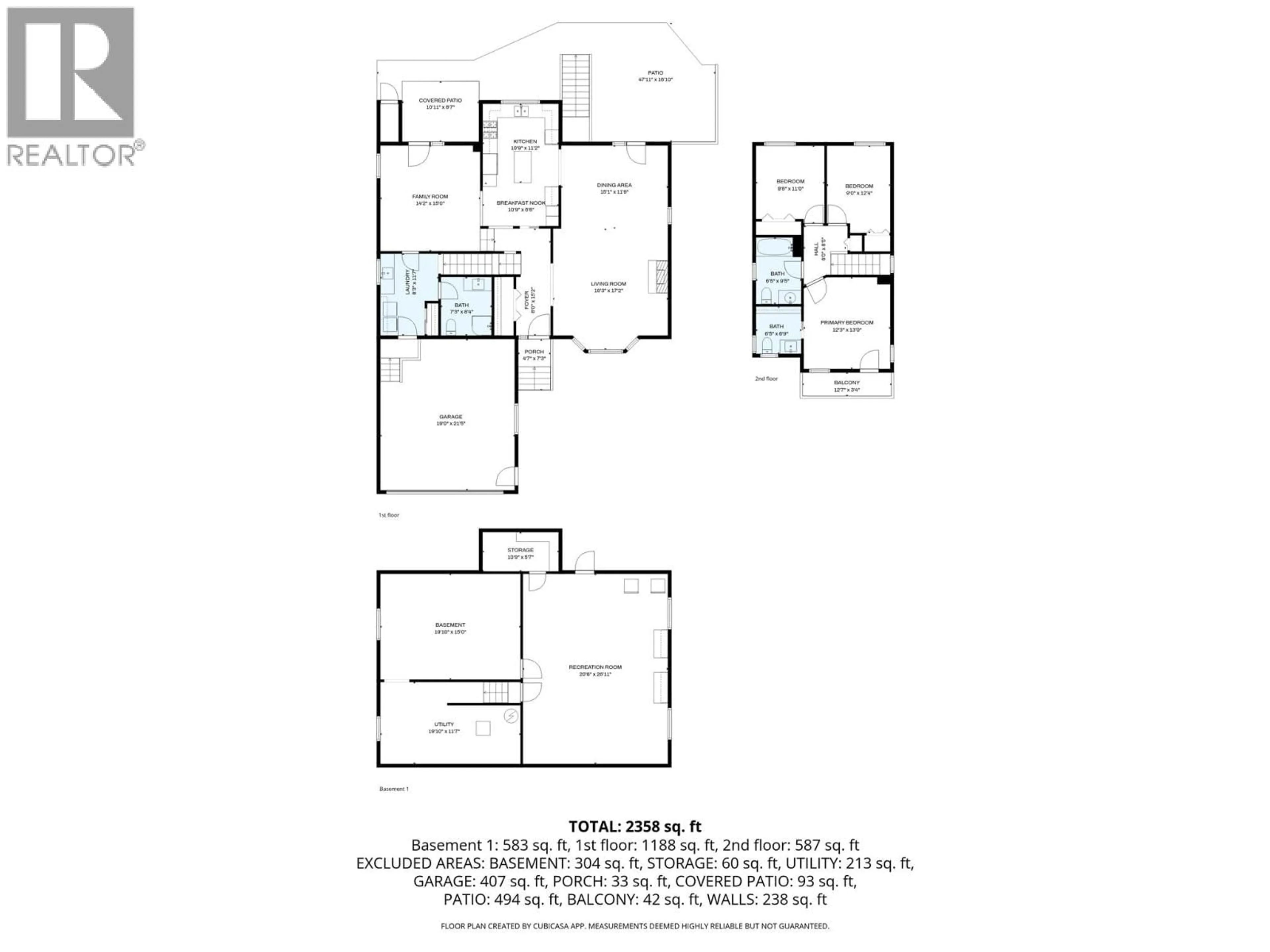Floor plan for 675 MUNRO STREET, Kamloops British Columbia V2C3E5