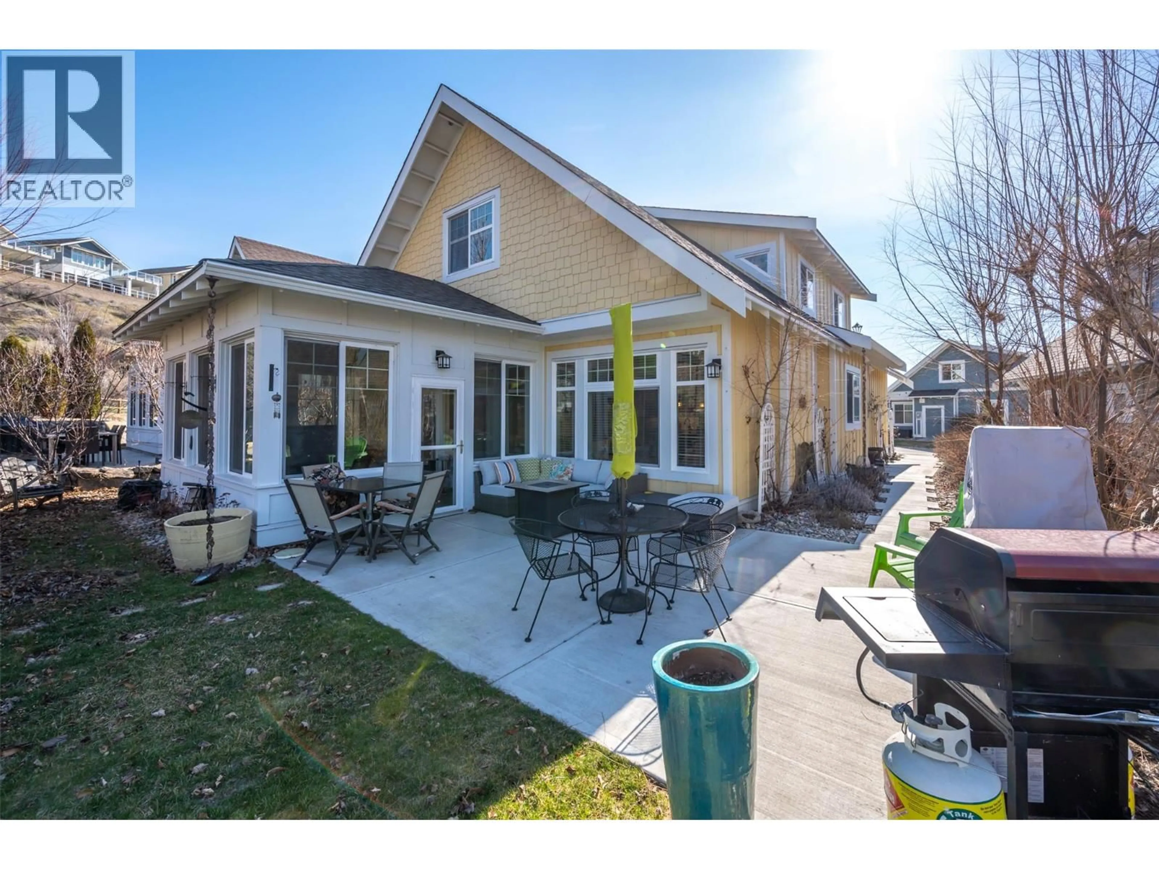 Patio, street for 116 - 2450 RADIO TOWER ROAD, Oliver British Columbia V0H1T1