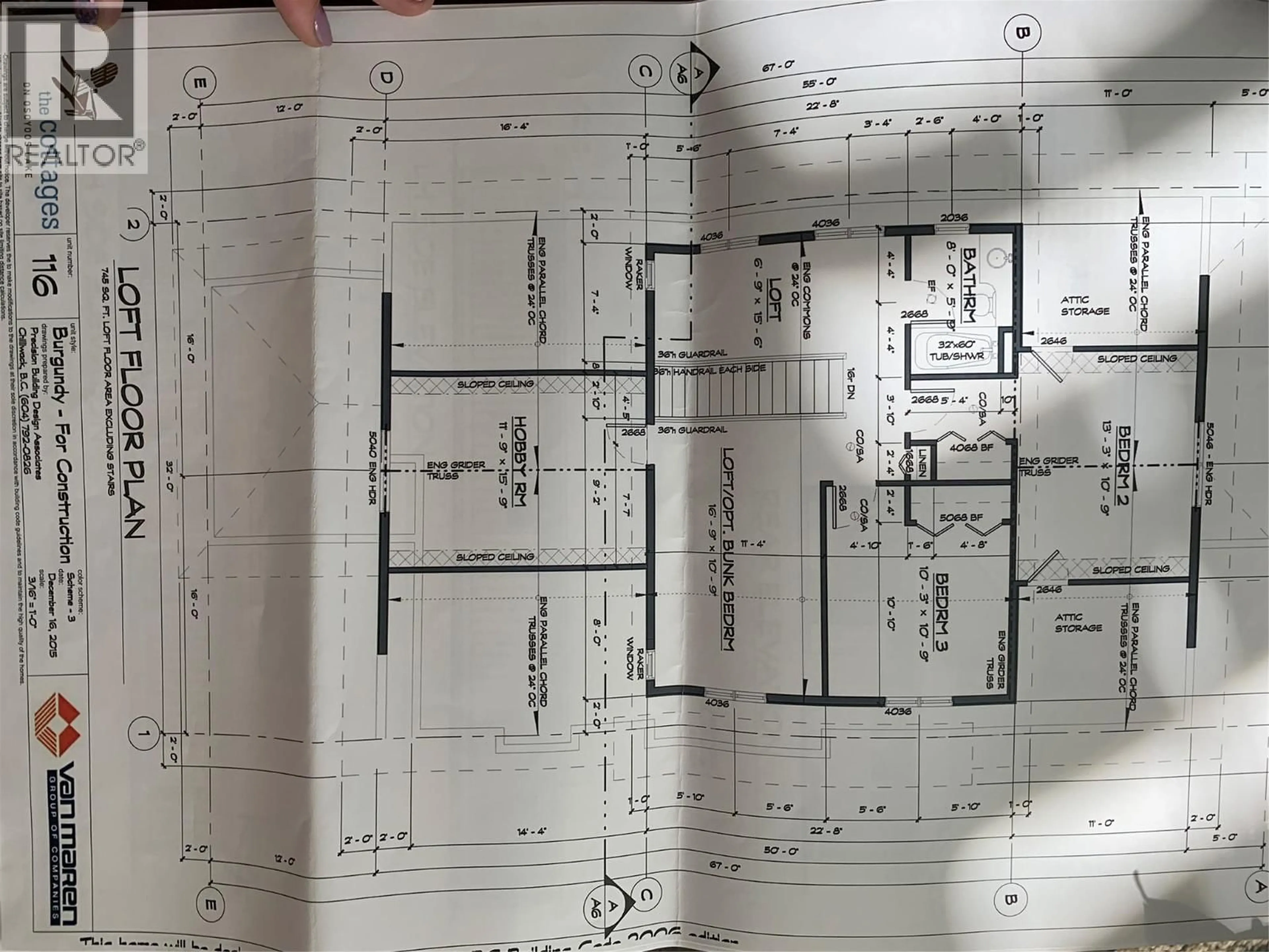 Floor plan for 116 - 2450 RADIO TOWER ROAD, Oliver British Columbia V0H1T1