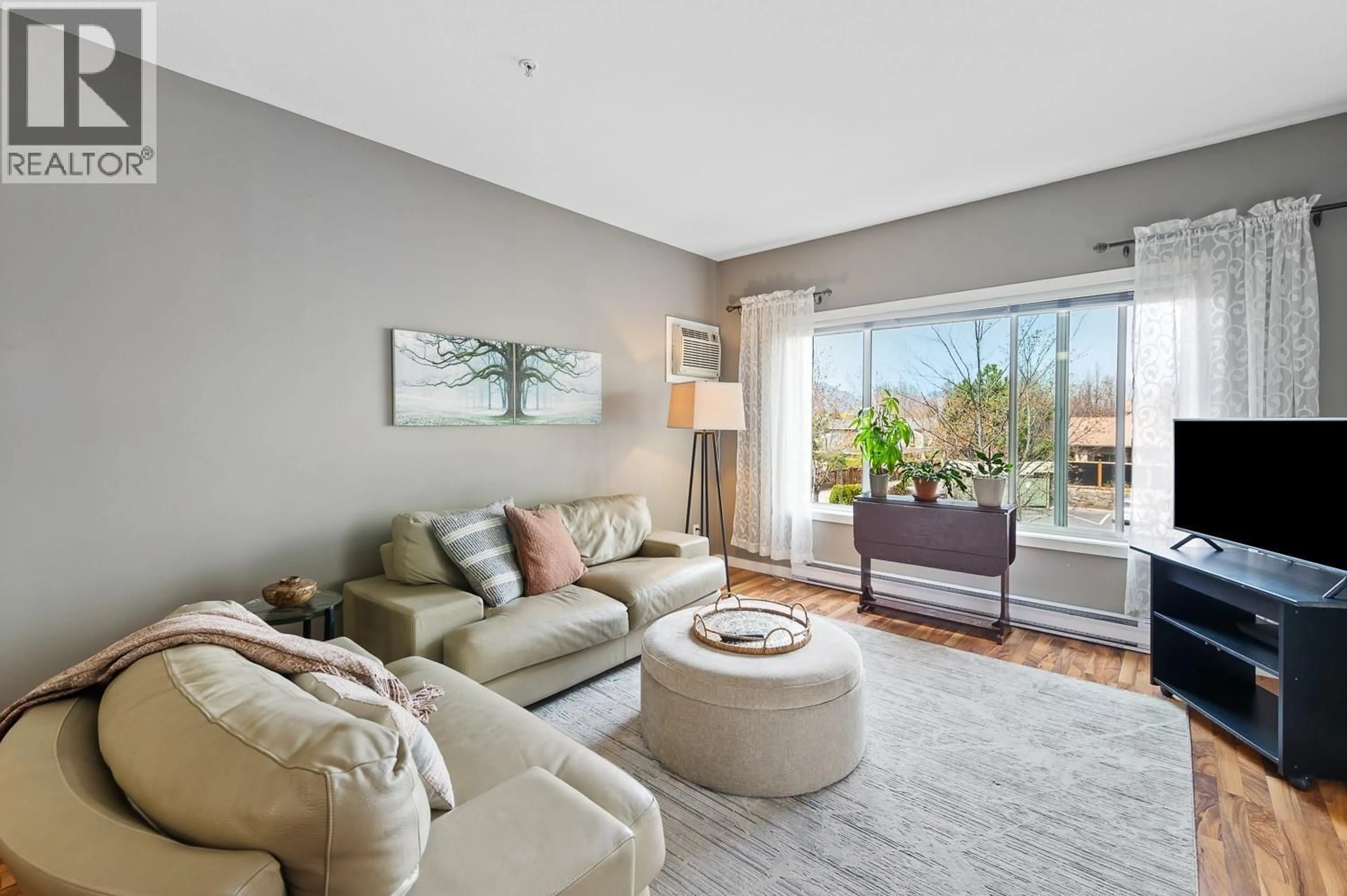 Living room with furniture, unknown for 201 - 688 LEQUIME ROAD, Kelowna British Columbia V1W1A6
