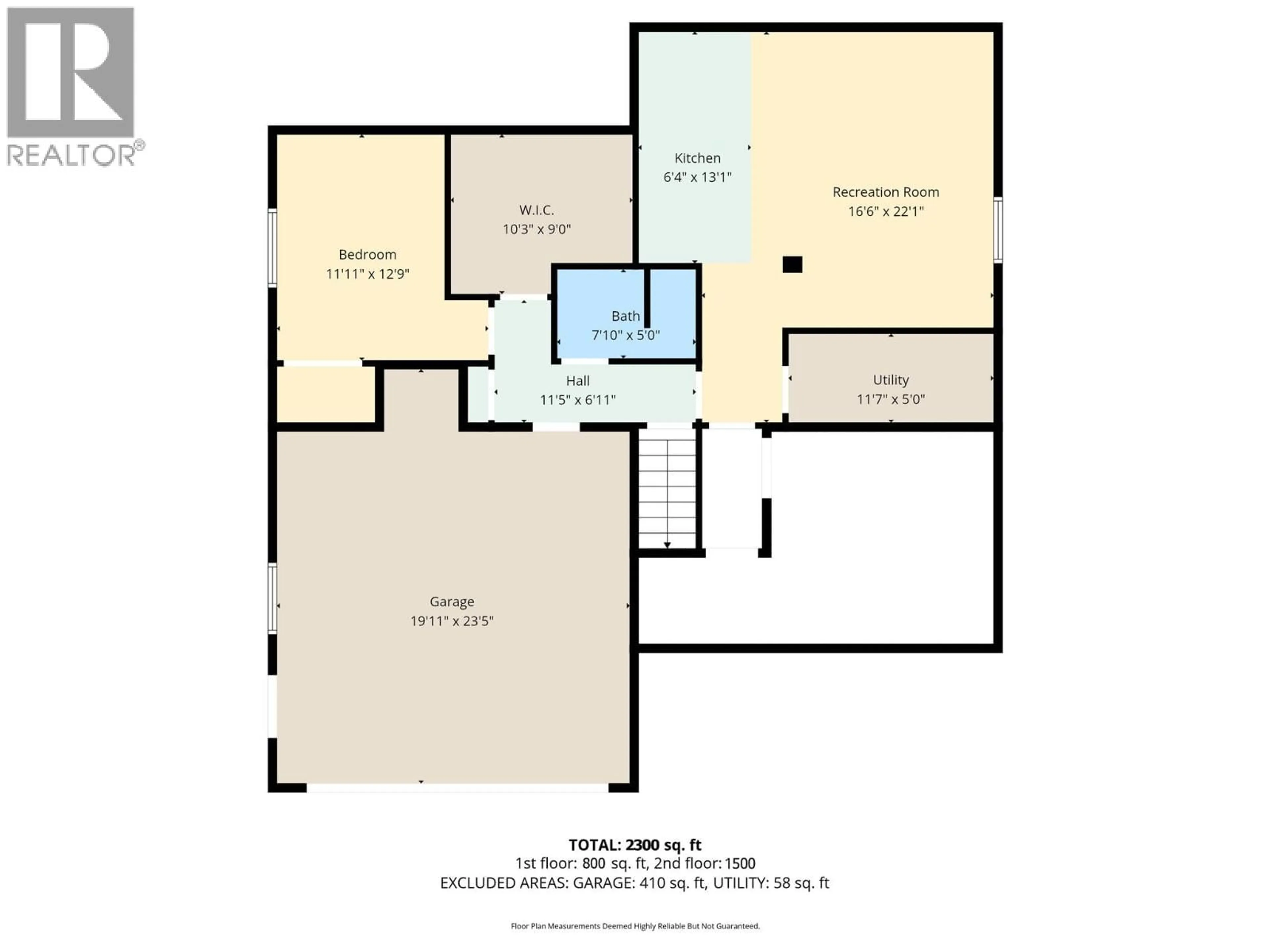 Floor plan for 11908 QUAIL RIDGE PLACE, Osoyoos British Columbia V0H1V4