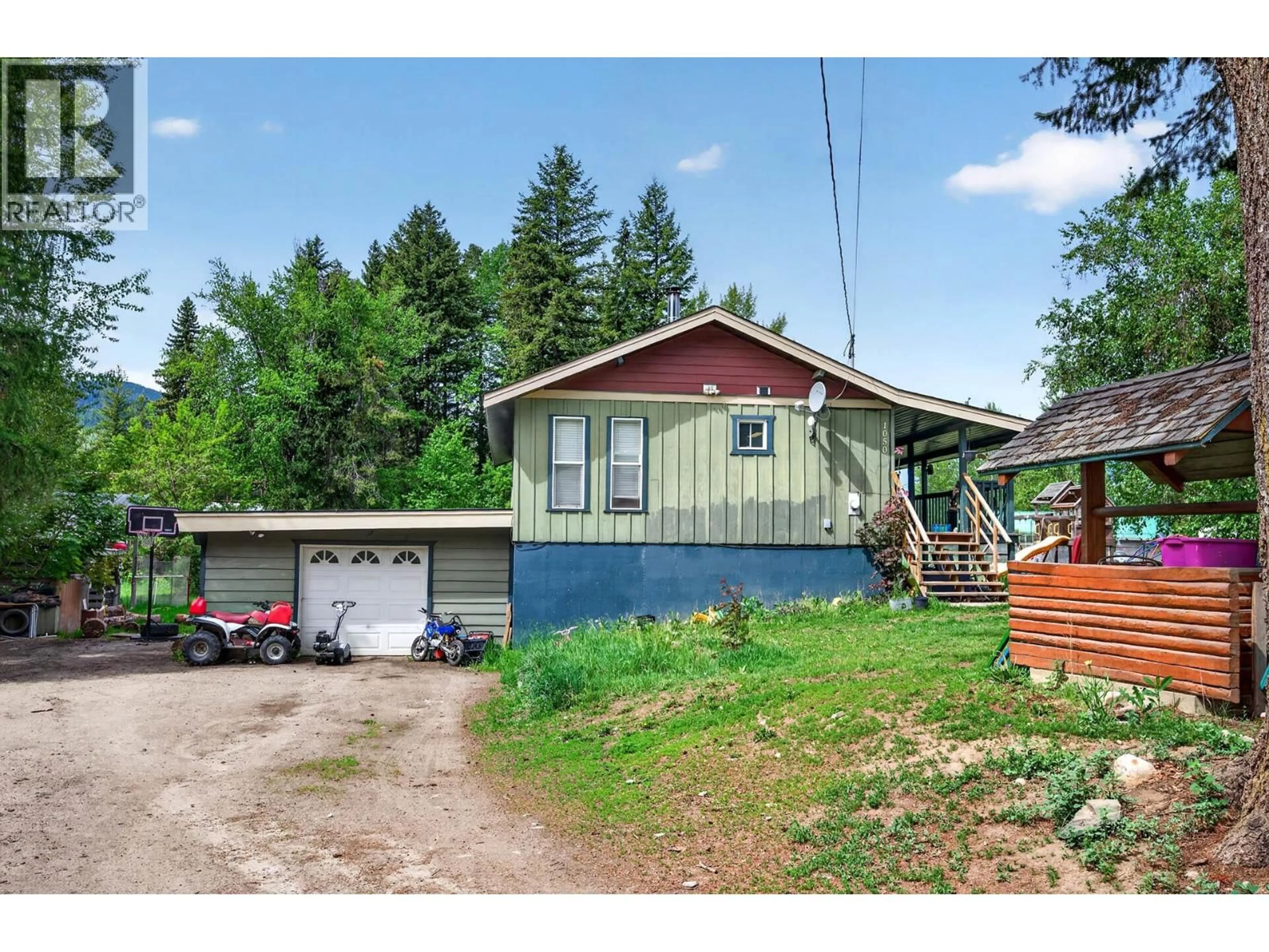 Floor plan for 1050 SCOTT DRIVE, Clearwater British Columbia V0E1N2