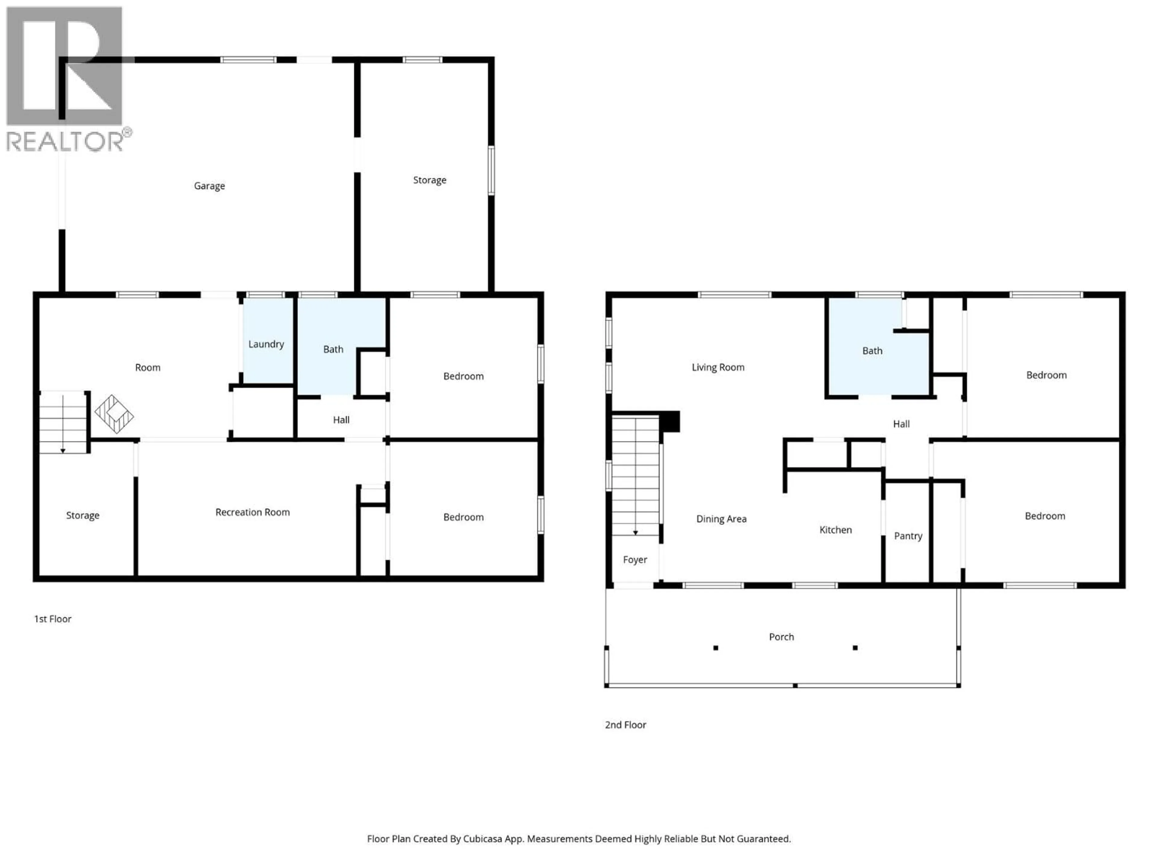 Floor plan for 1050 SCOTT DRIVE, Clearwater British Columbia V0E1N2
