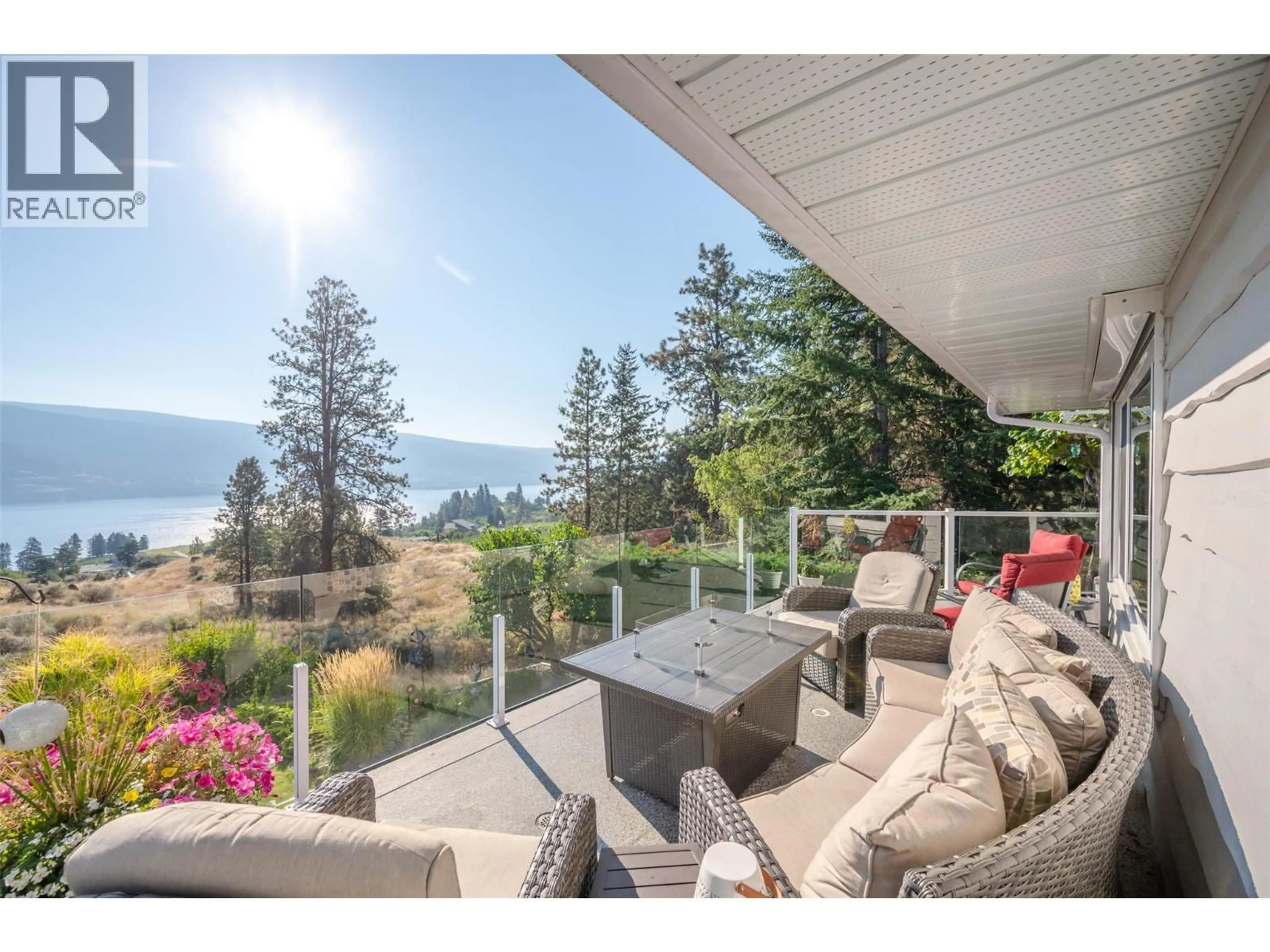 Patio, water/lake/river/ocean view for 150 SUMAC RIDGE DRIVE, Summerland British Columbia V0H1Z6