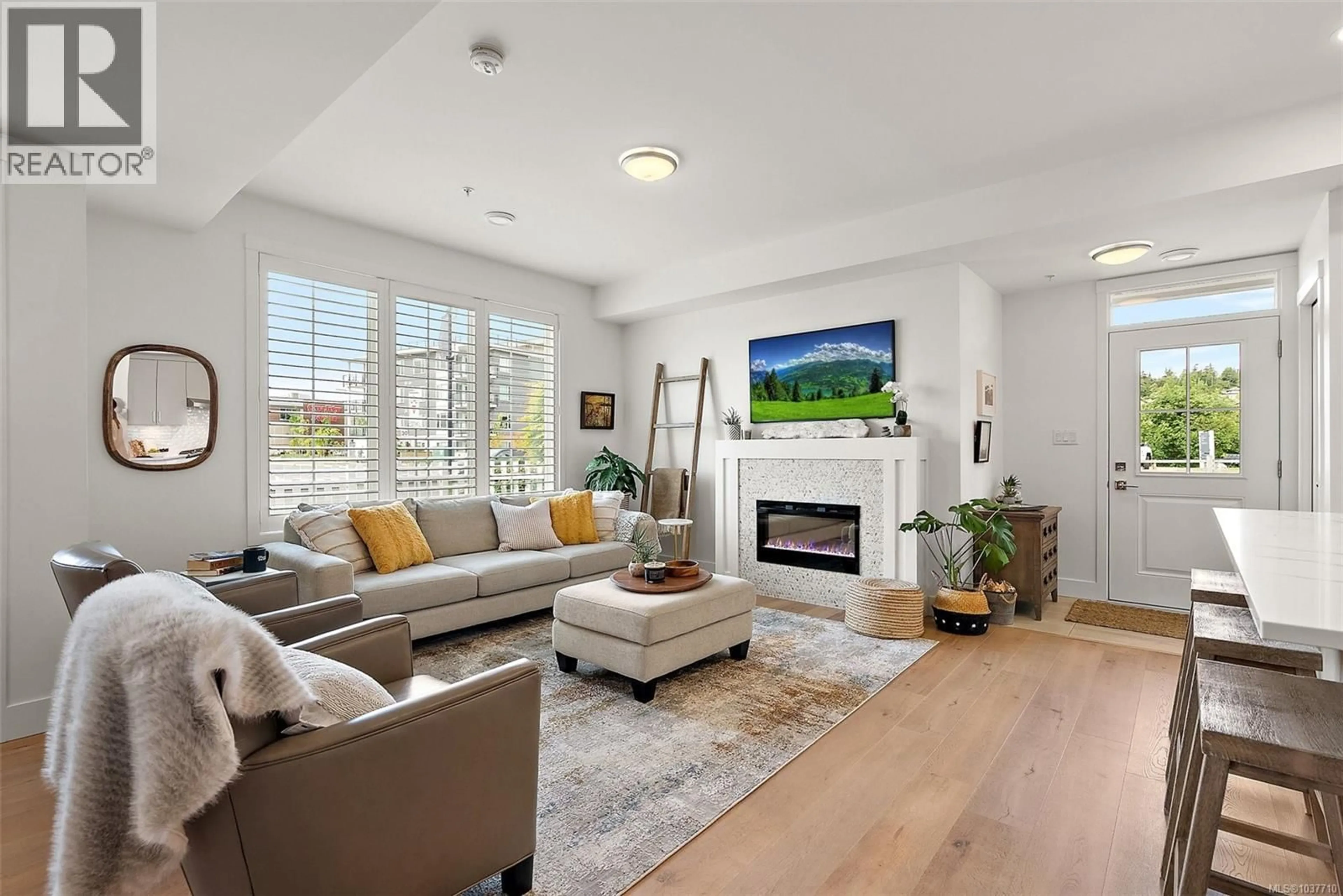 Living room with furniture, unknown for 101 - 3501 DUNLIN STREET, Colwood British Columbia V9C0P7