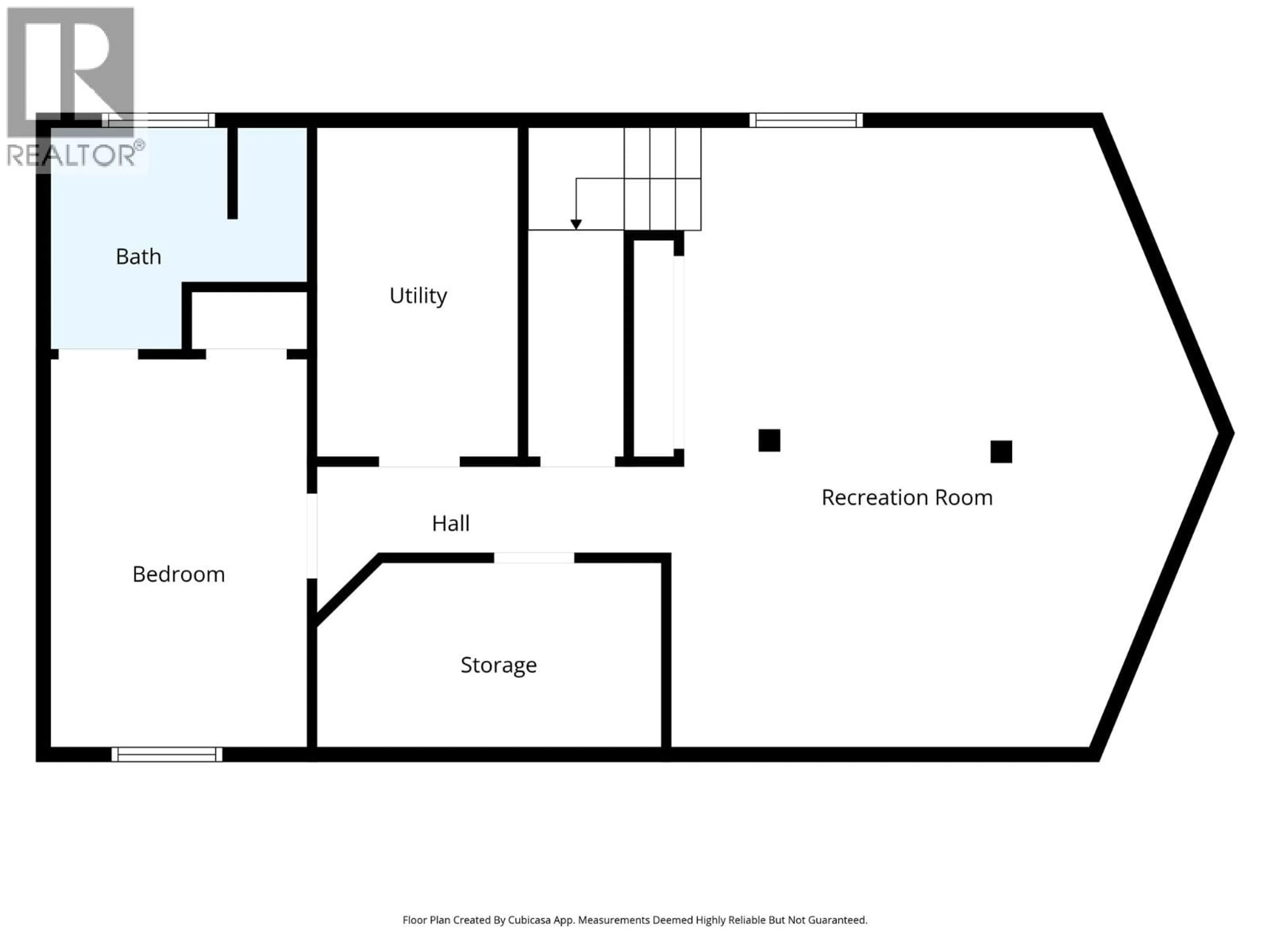 Floor plan for 165 OGDEN ROAD, Clearwater British Columbia V0E1N1