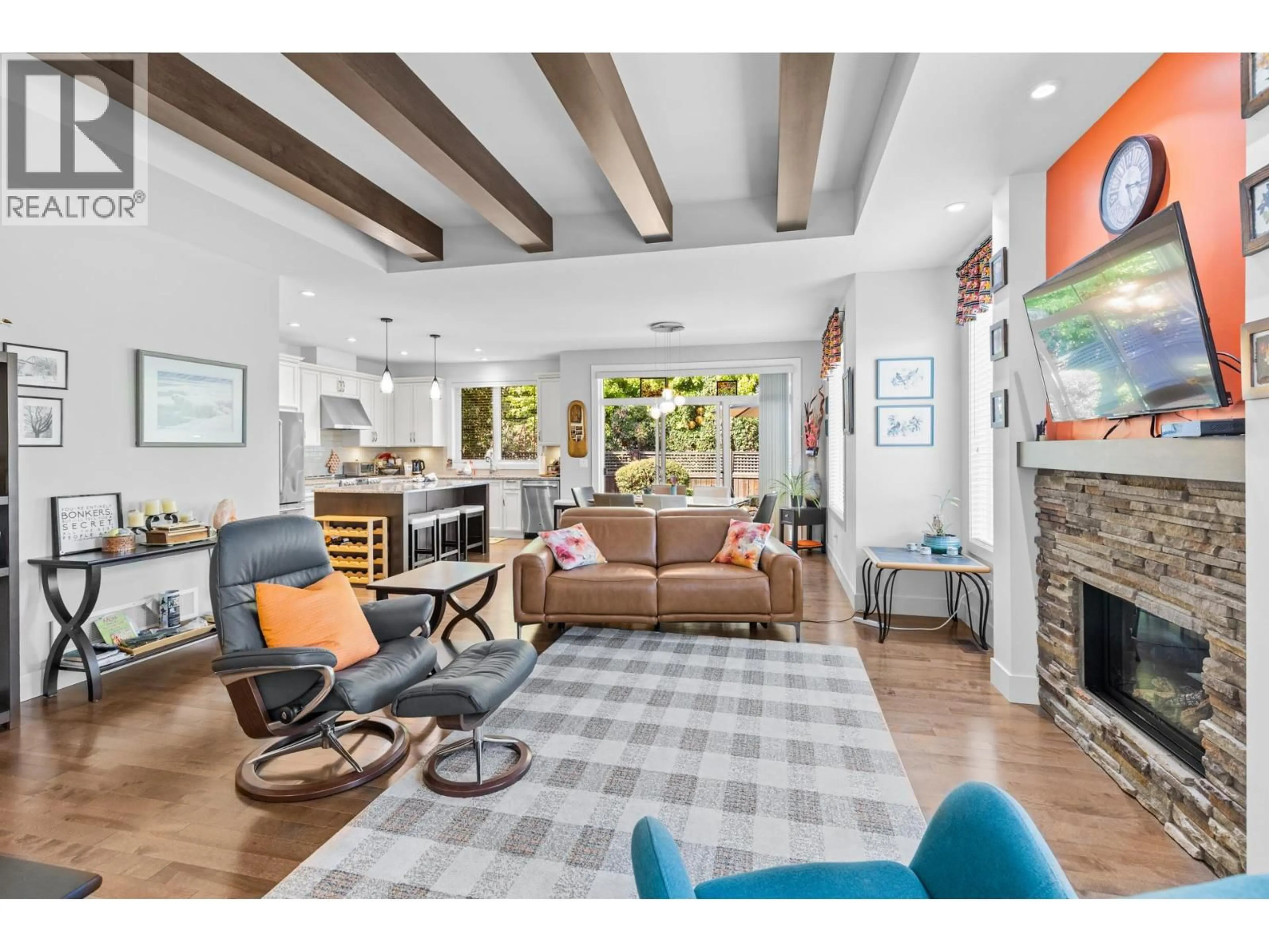 Living room with furniture, unknown for 50 - 1960 KLO ROAD, Kelowna British Columbia V1W5L2