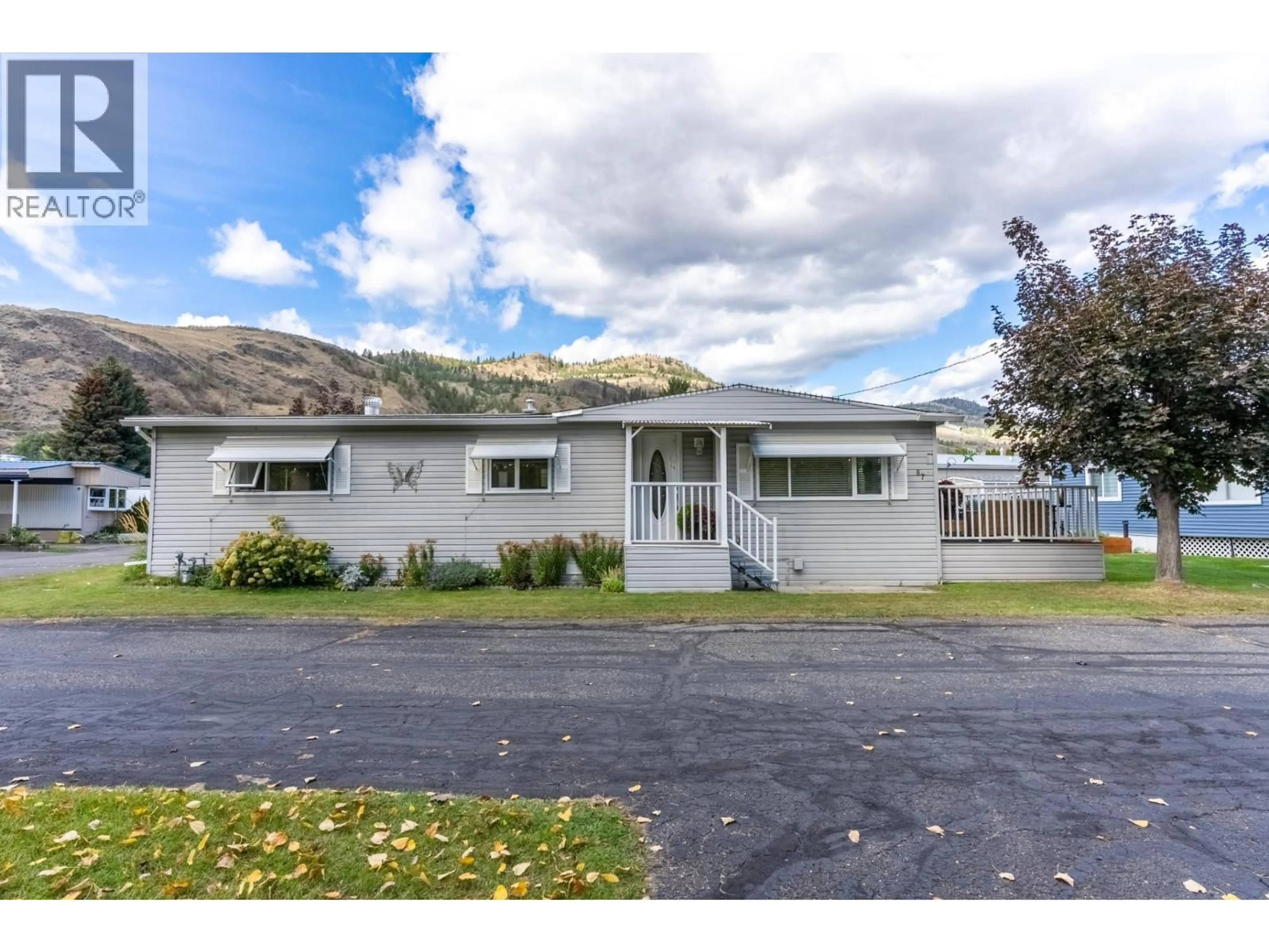 Home with vinyl exterior material, mountain view for 87 - 2400 OAKDALE WAY, Kamloops British Columbia V2B6W7